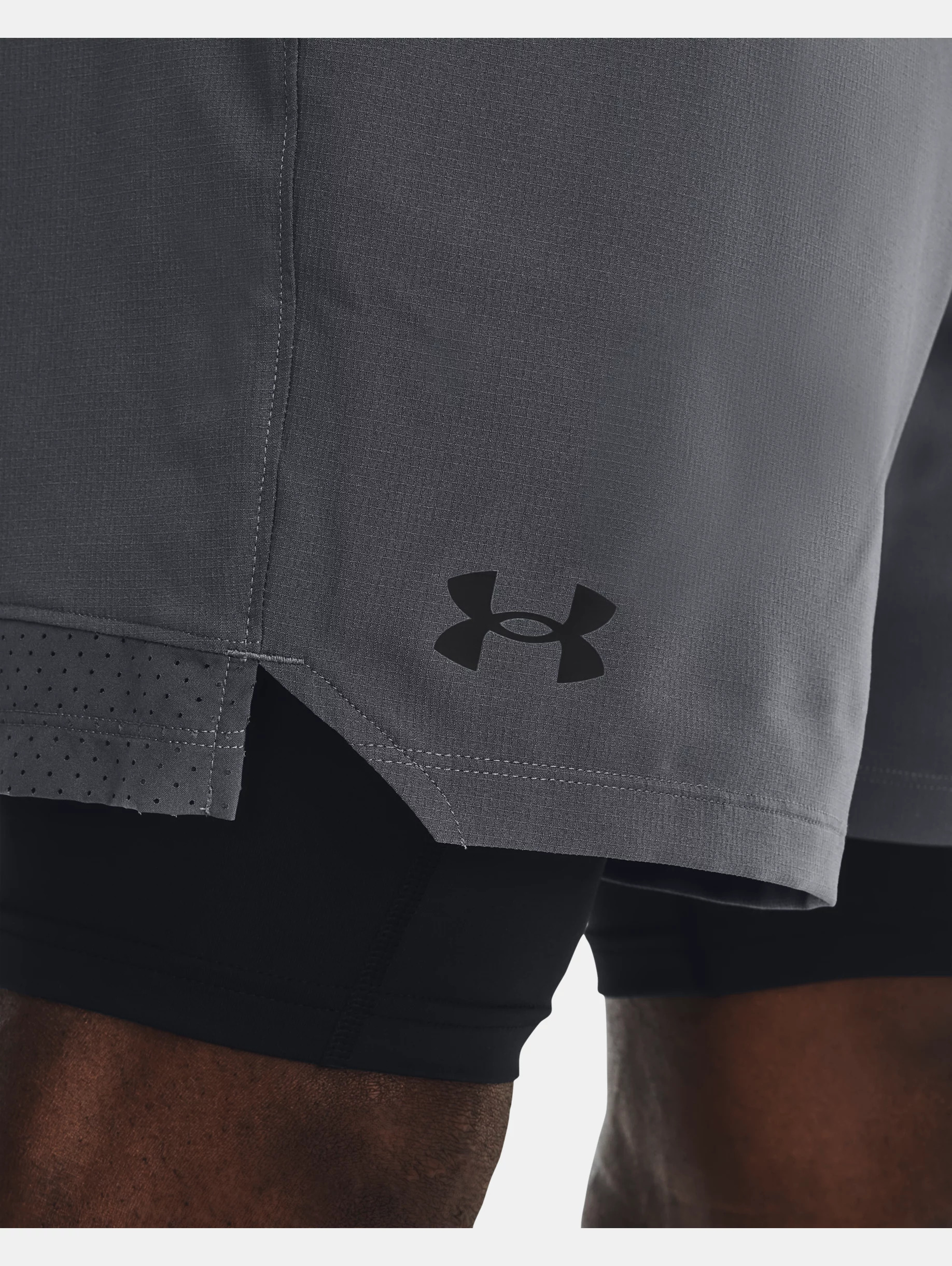 Men's UA Vanish Woven 2-in-1 Shorts - 6
