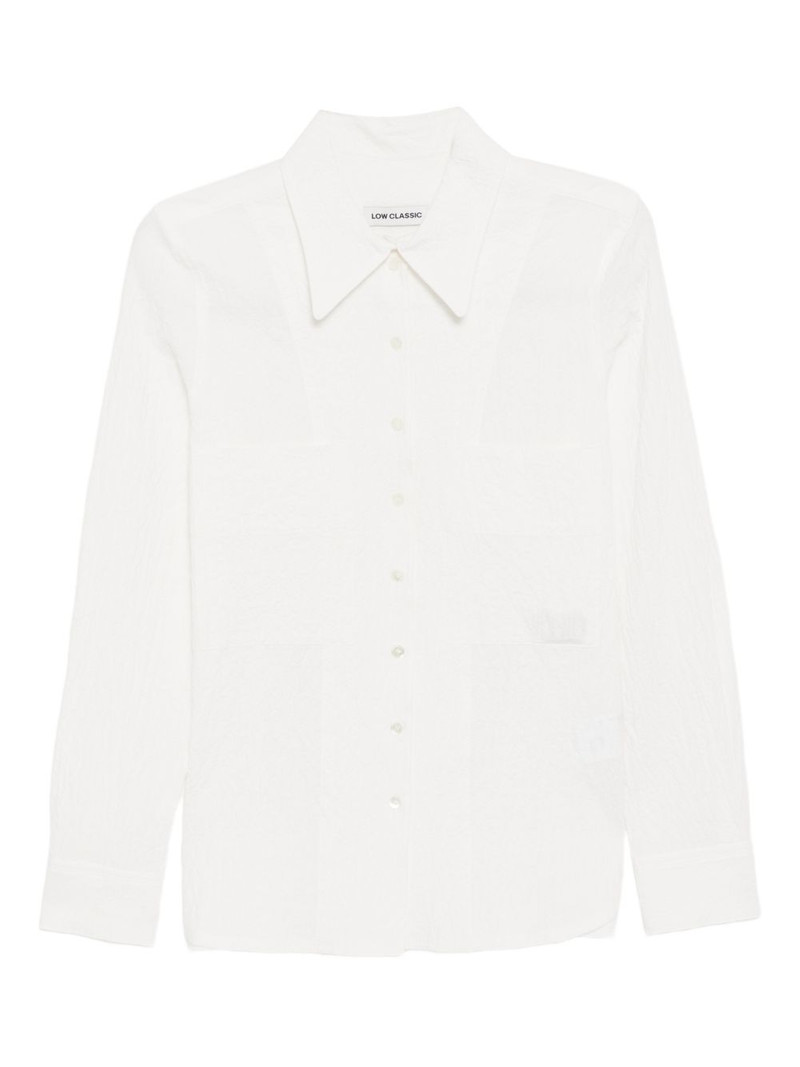 Crumpled shirt 1