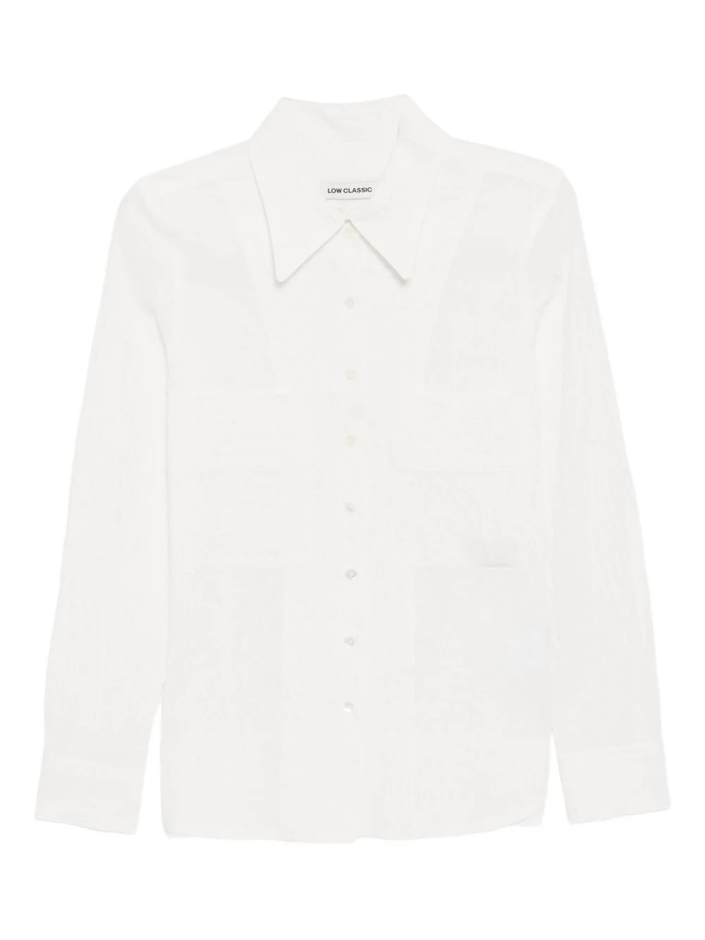 Crumpled shirt - 1