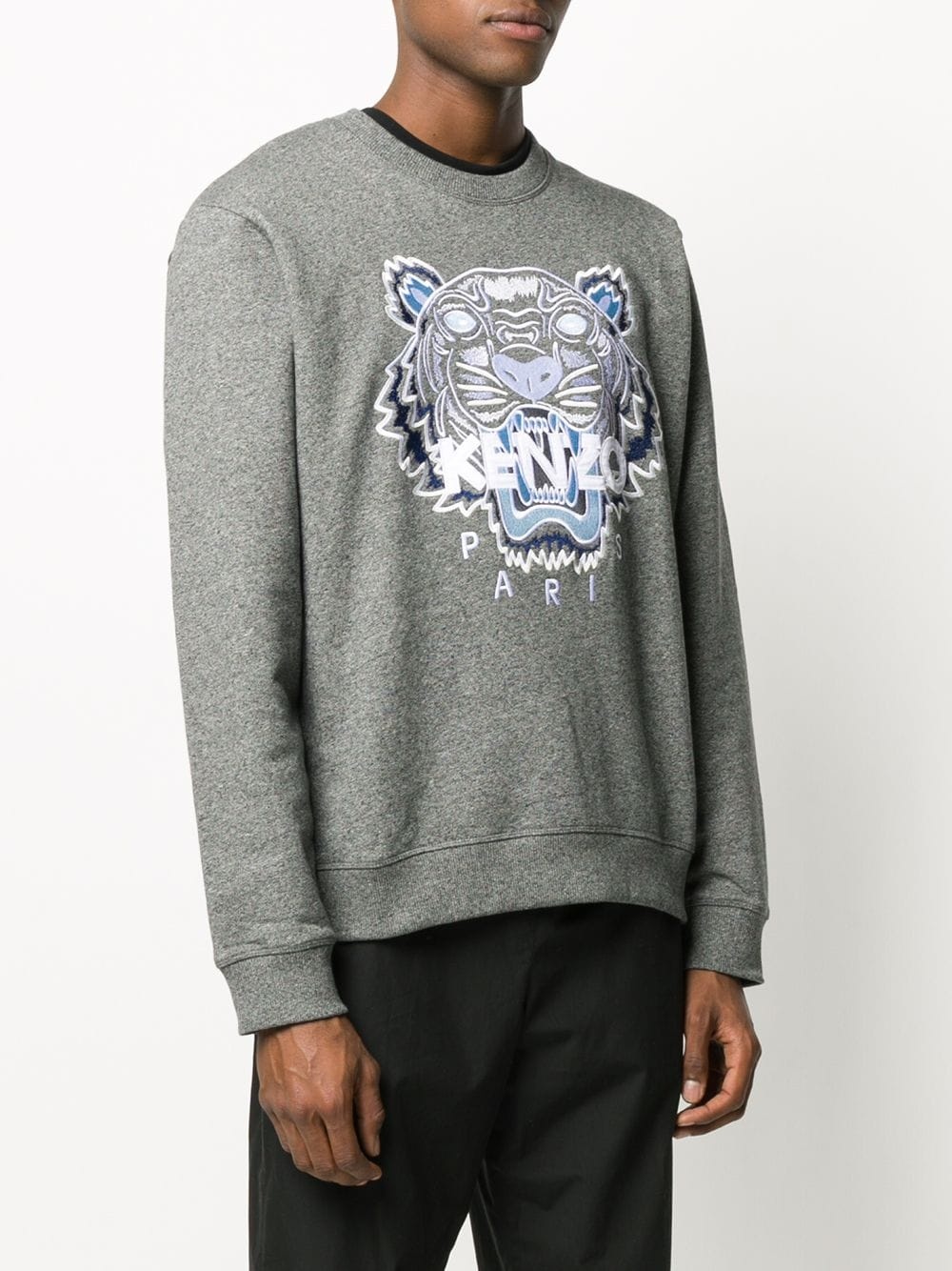 Tiger embroidered sweatshirt - 3