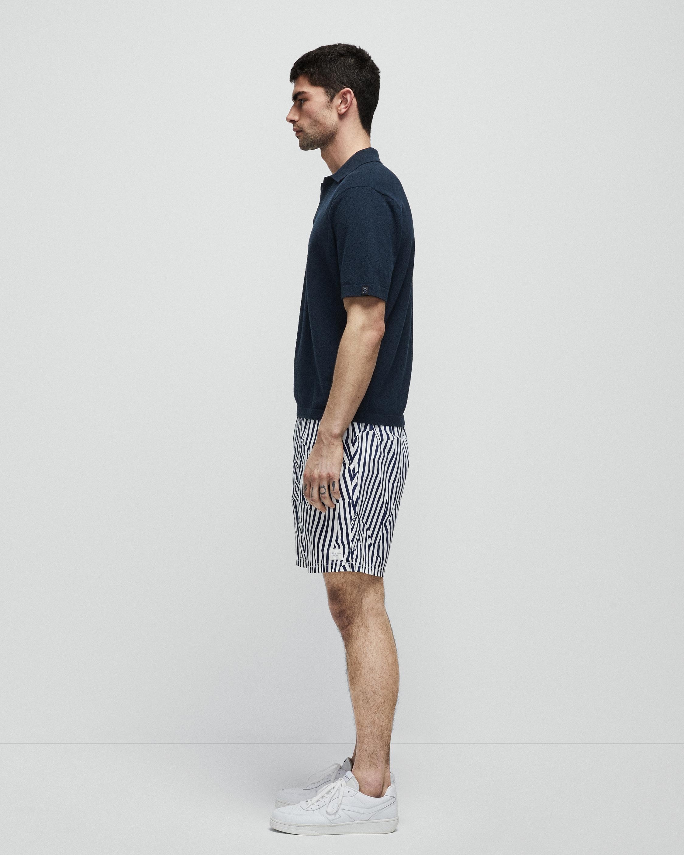 Fletcher Cotton Poplin Printed Short
Relaxed Fit Short - 5