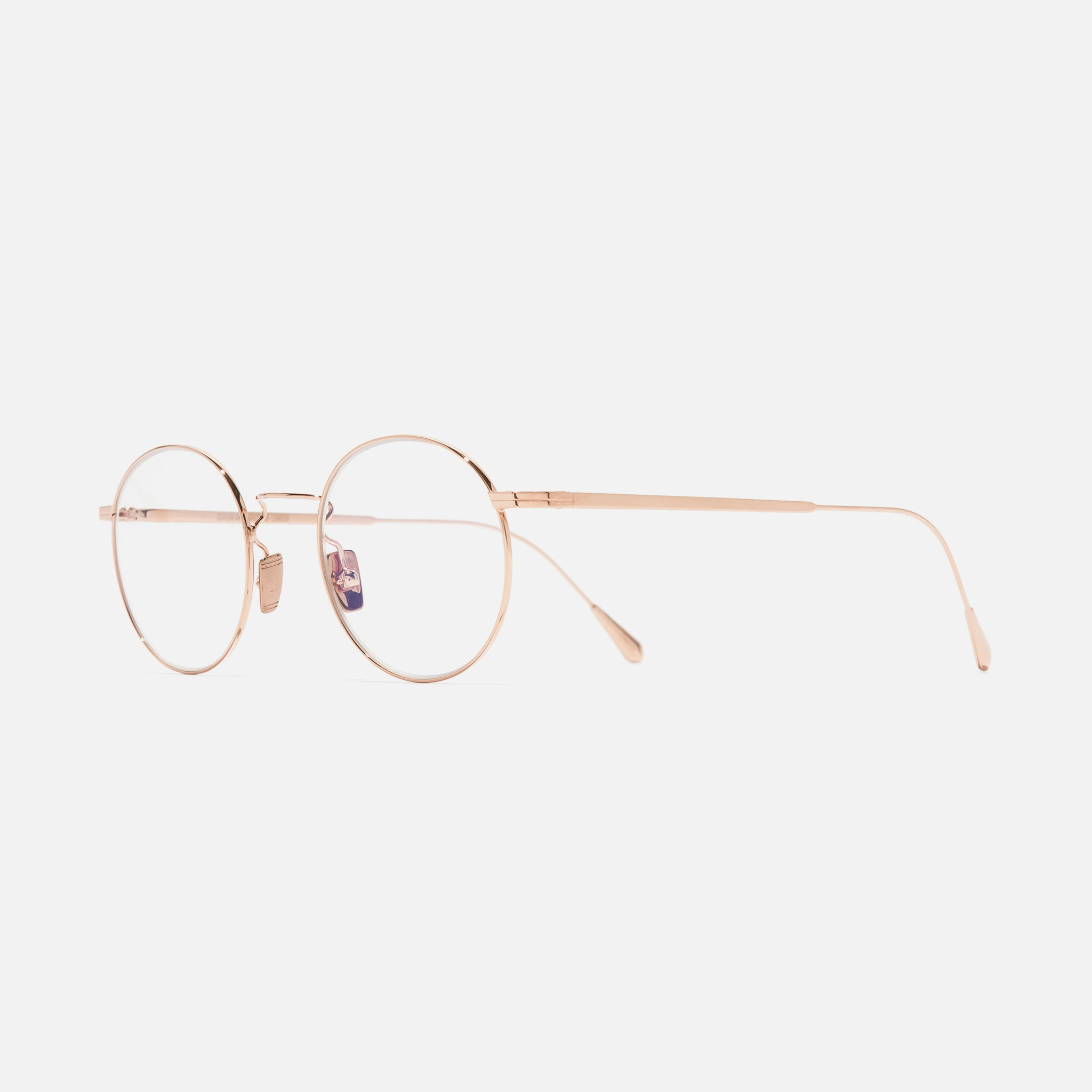 0001 ROUND OPTICAL GLASSES - 2