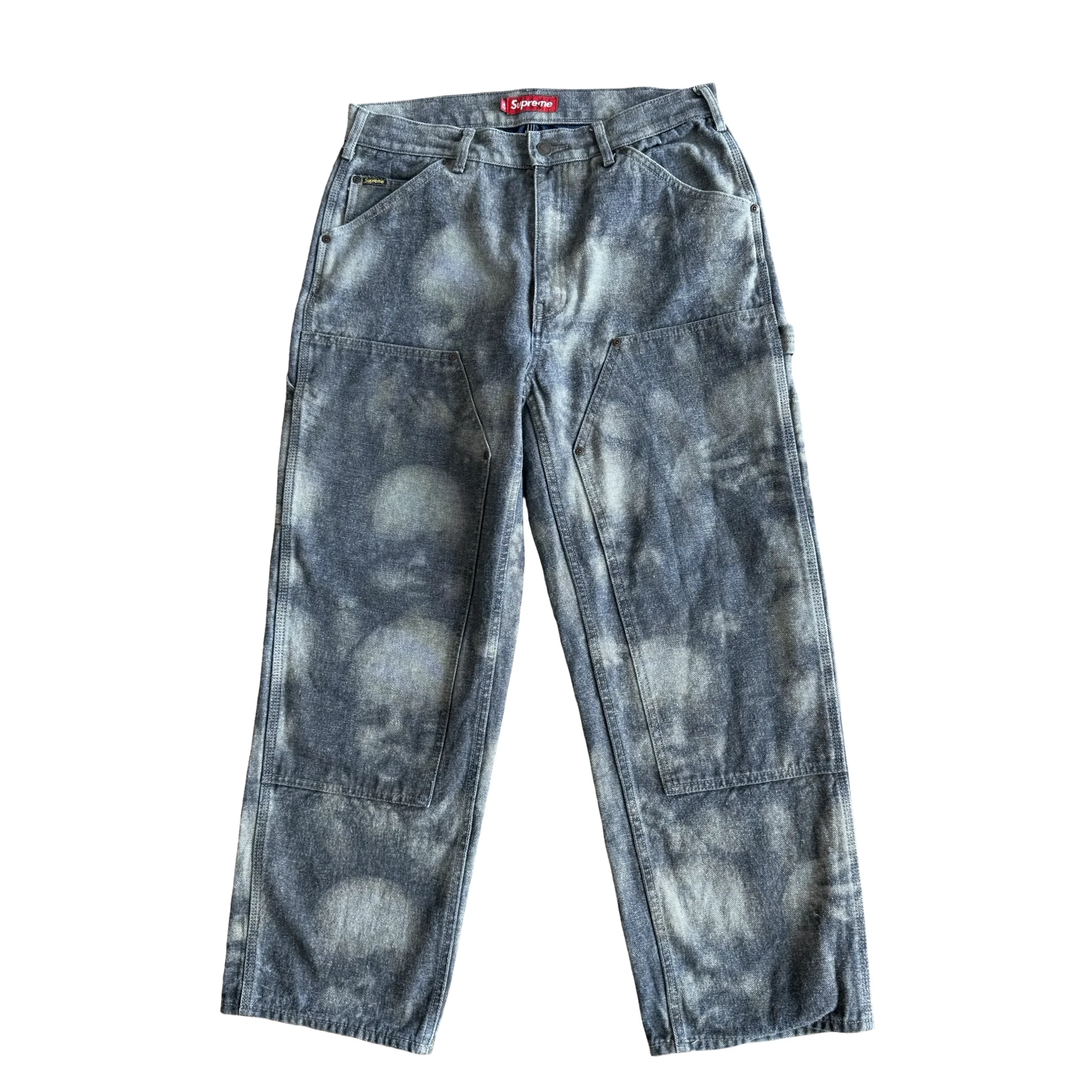 Supreme Supreme H.R. Giger Double Knee Jean SZ 32 - 7612004827270 