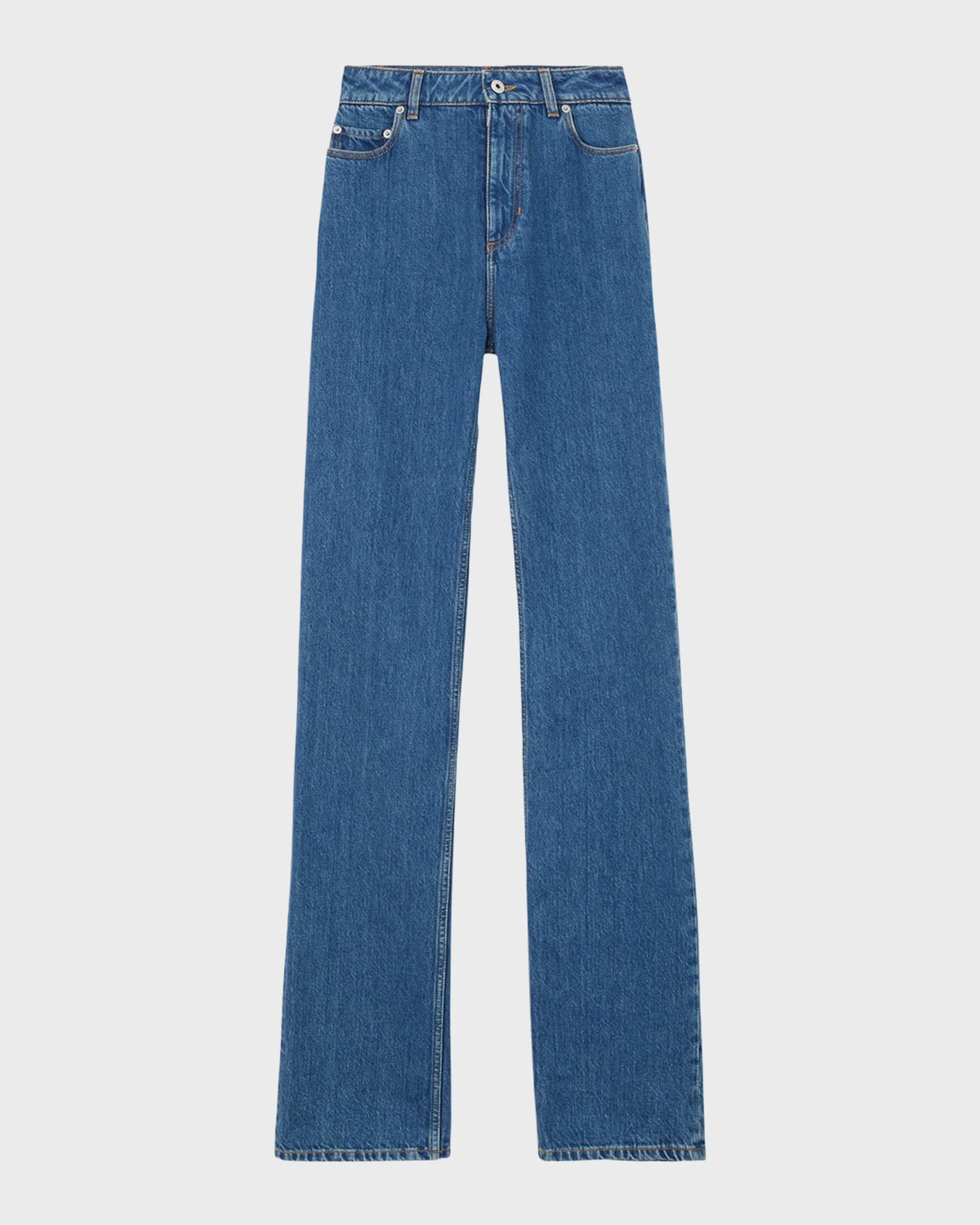 Bergen Straight-Leg Denim Jeans - 1