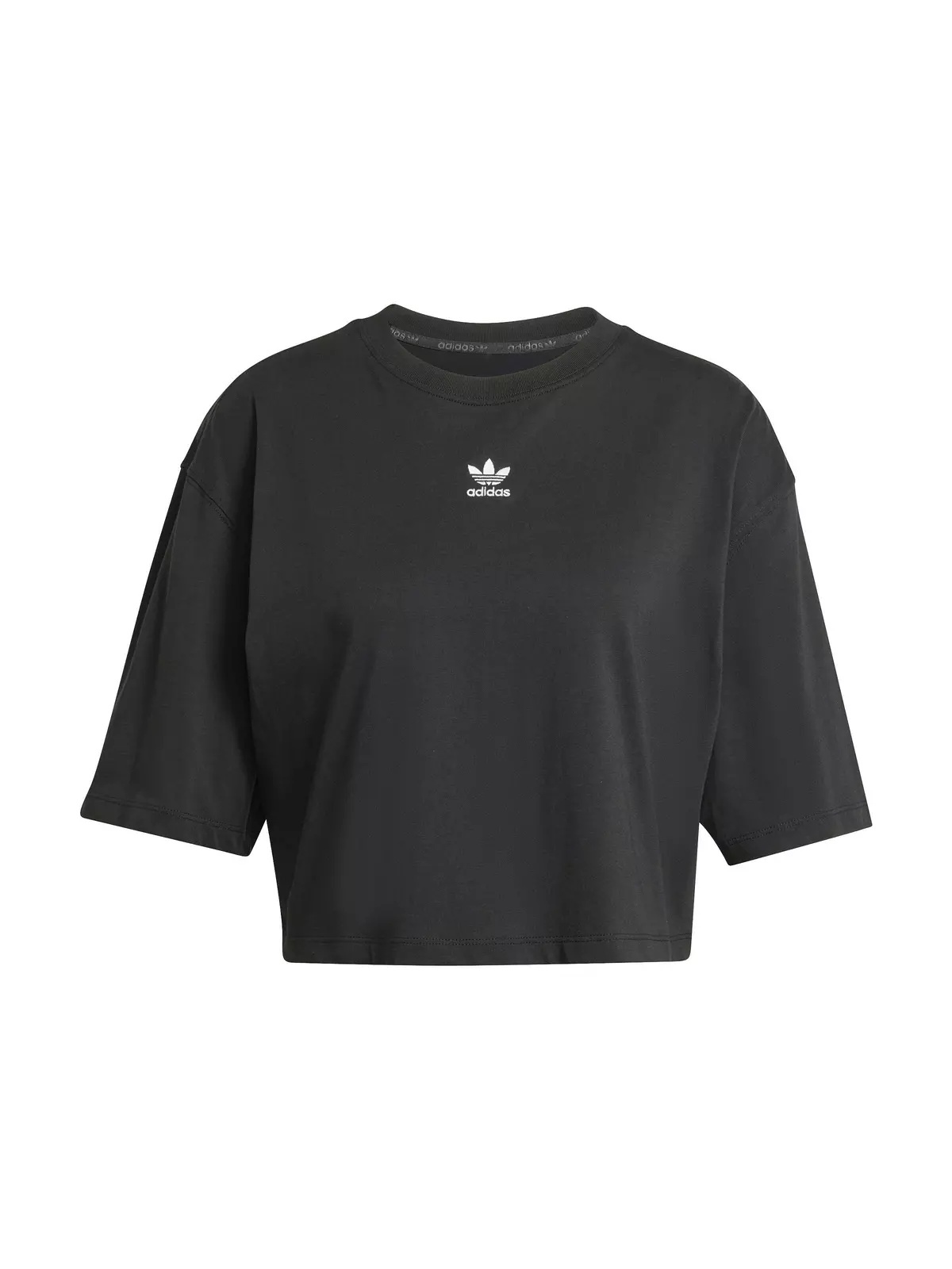 Originals Women's Essentials Crop T-Shirt -Black - 6
