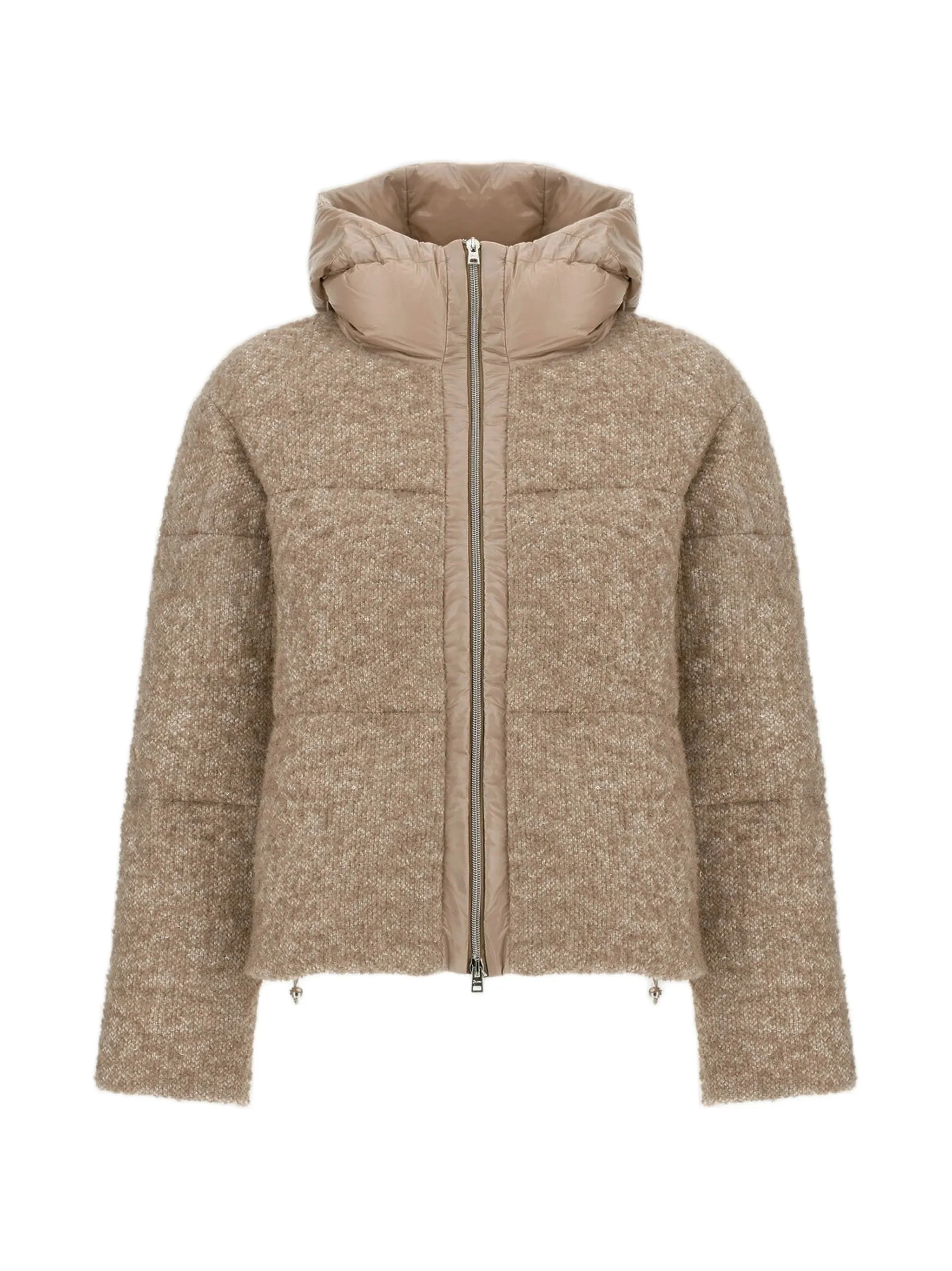 Herno Sequin-embellished Bouclé Jacket - 1
