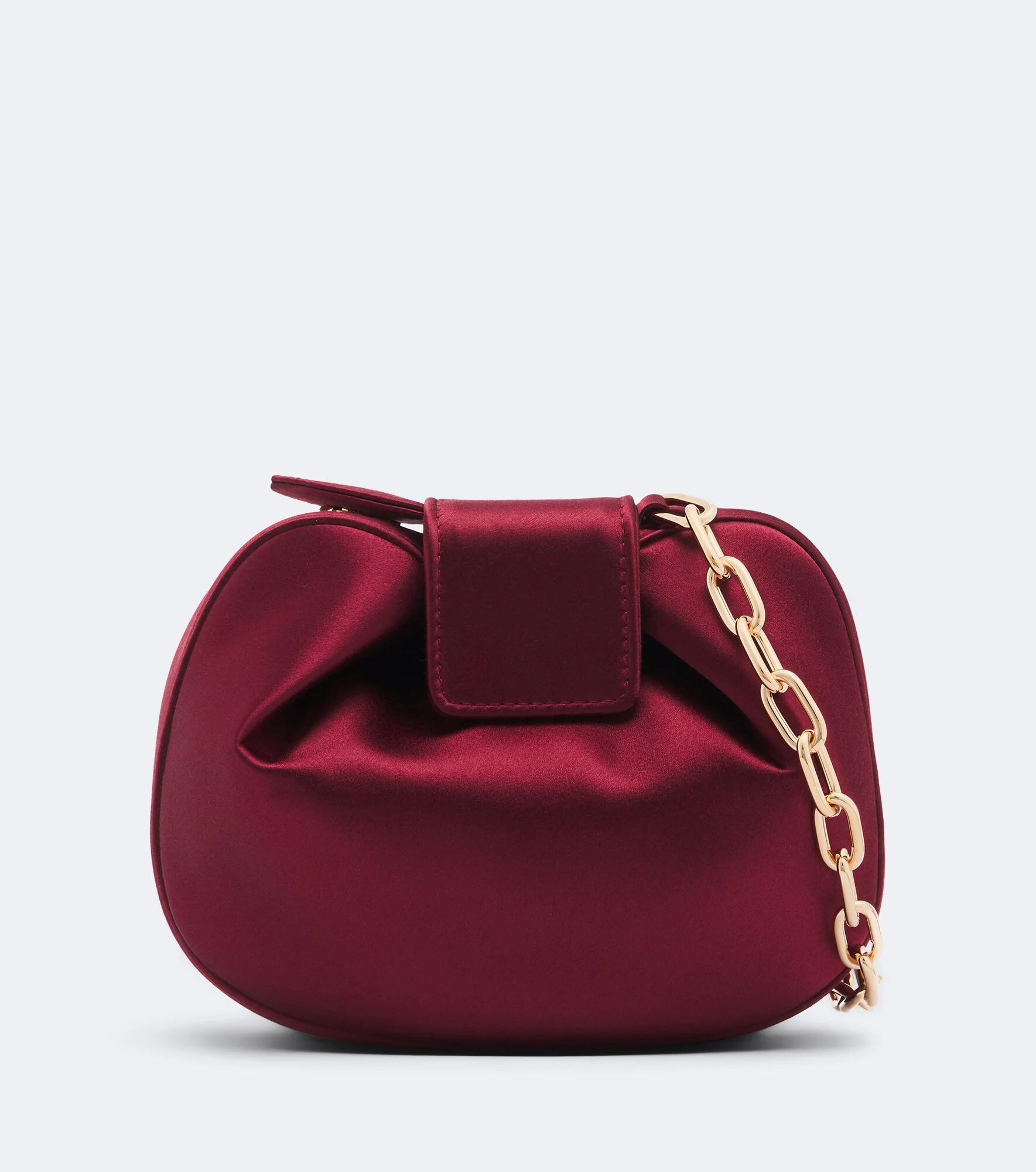 Soft Demi satin clutch - 1