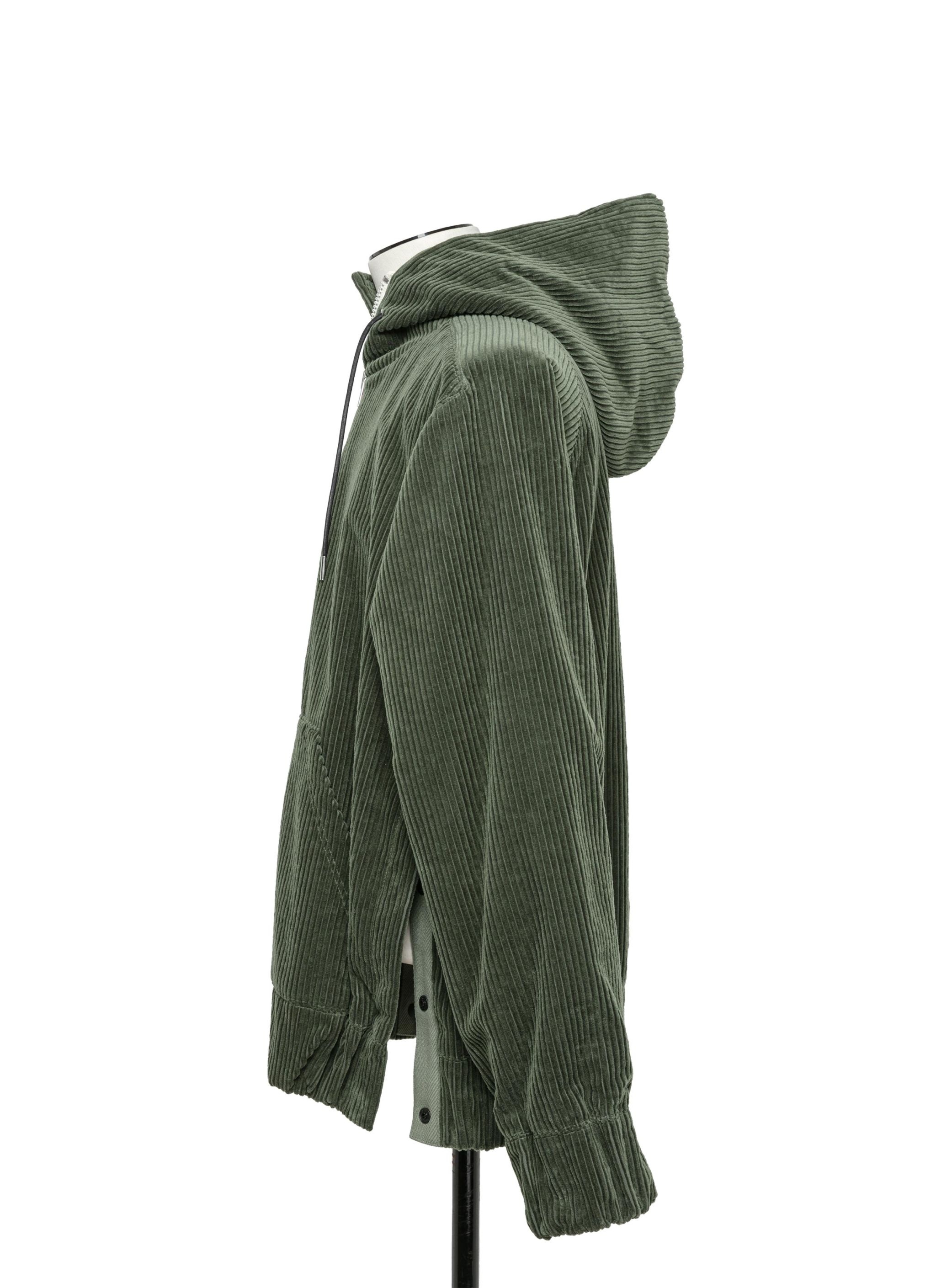 Corduroy Hoodie - 4