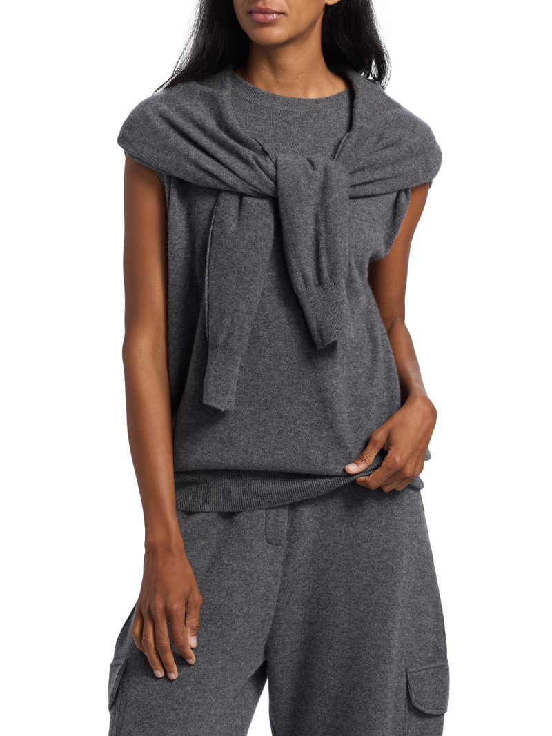 Women's Othelia Cashmere Sweater - Graphite 3