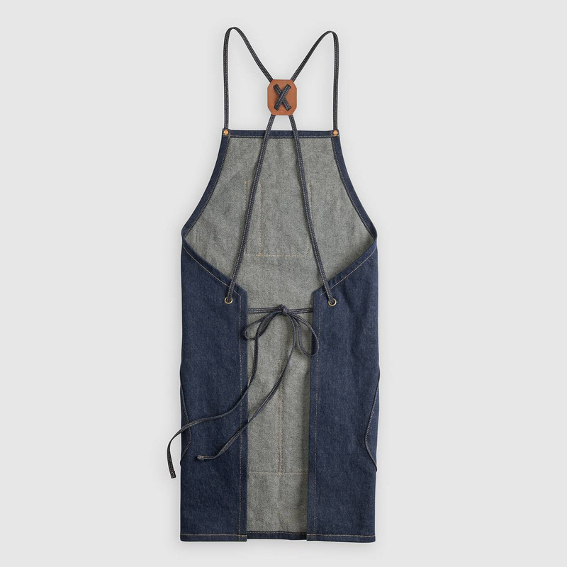 ADJUSTABLE DENIM APRON 4