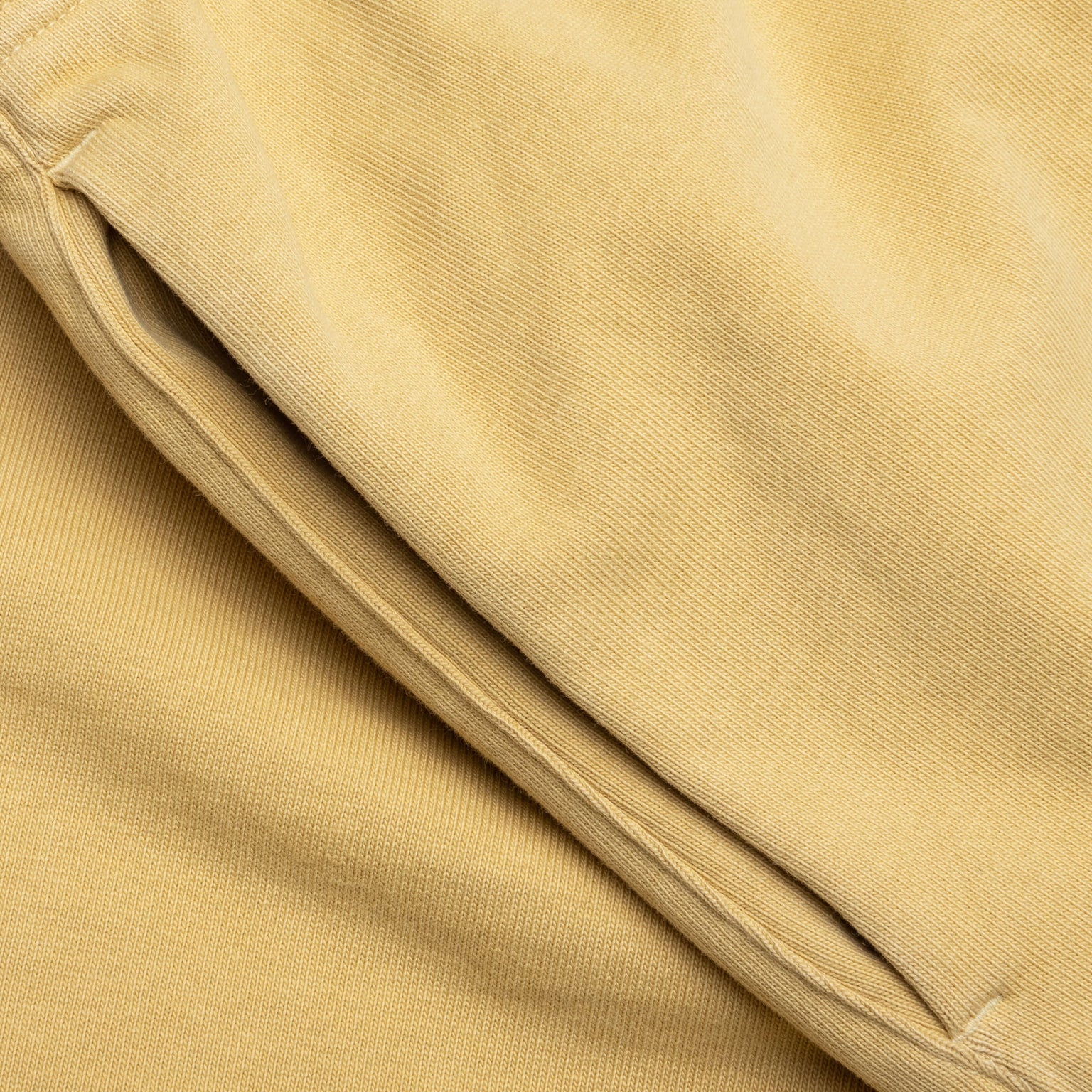 HEAVY JERSEY SOCCER SHORT - AMBER - 4