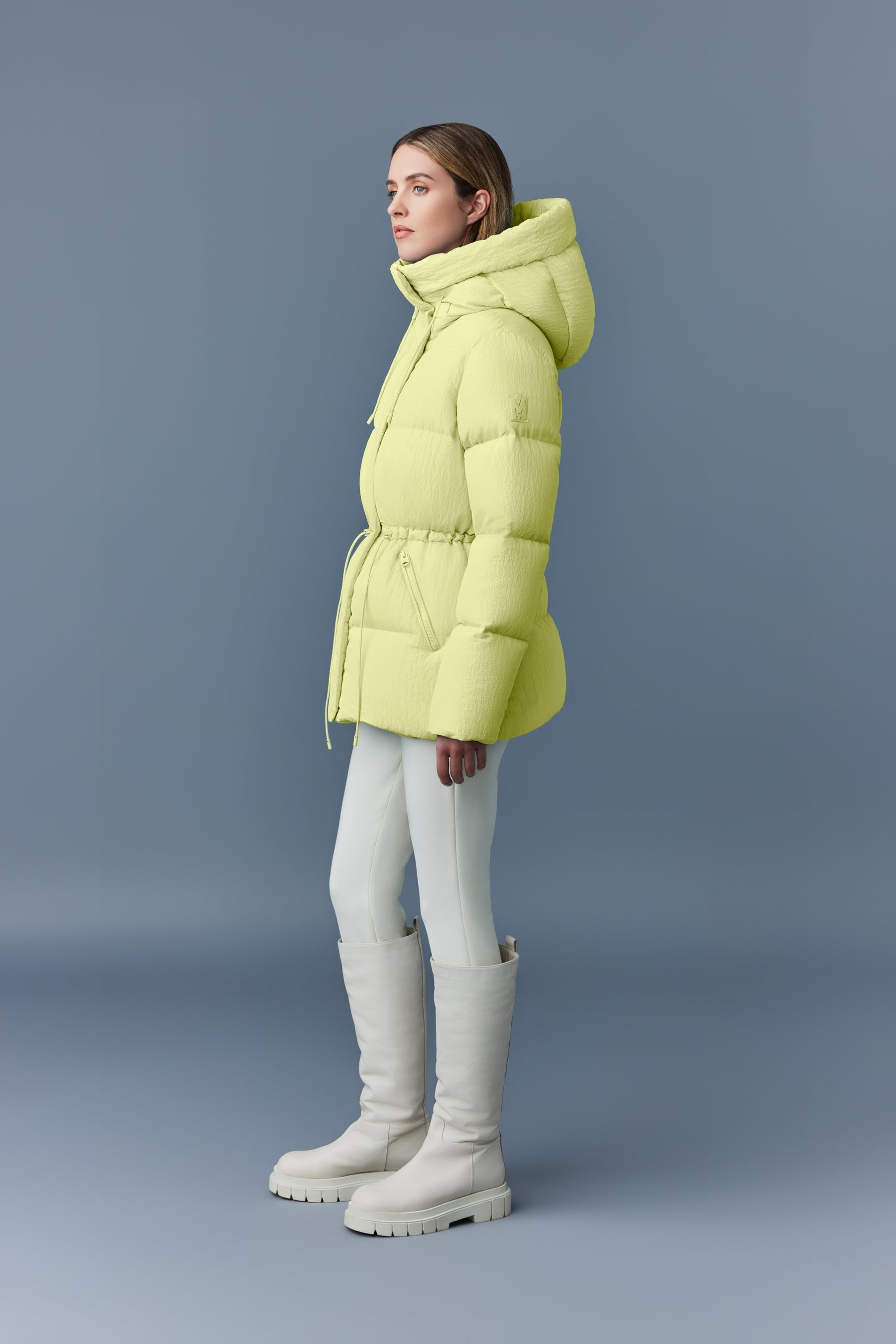FREYA-TR tactile ripstop light down jacket - 3