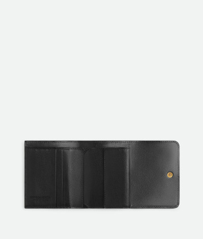 Bottega Veneta Intrecciato Tri-Fold Wallet outlook