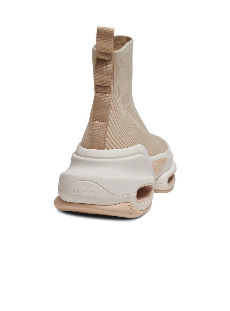 B-Bold knit high-top trainers 6