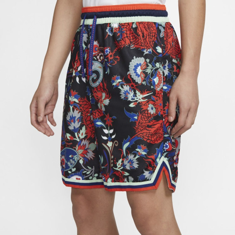 Men's Nike DNA Flowers Basketball Shorts CK6348-455 4
