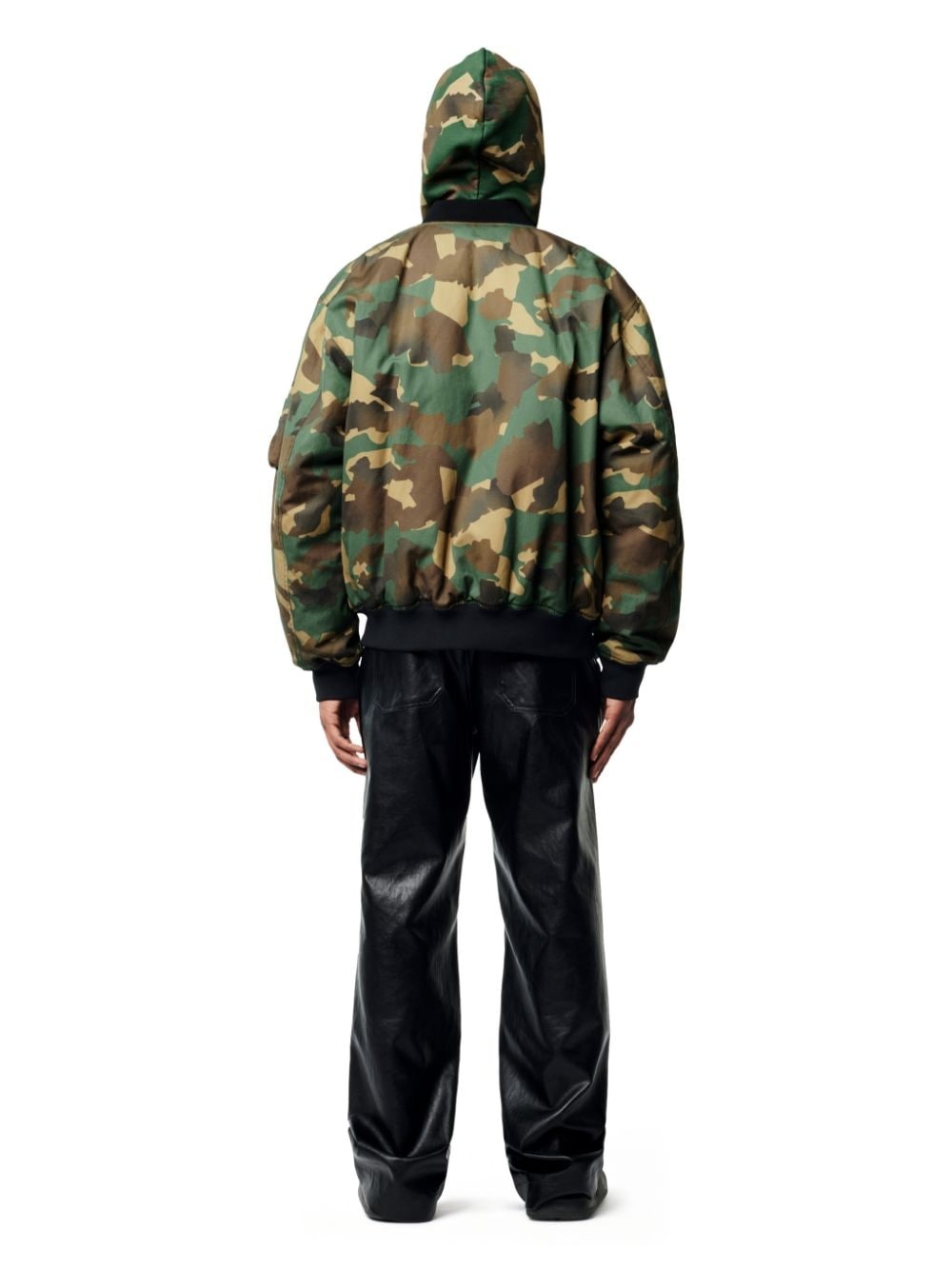 CANVAS BOMBER - 4
