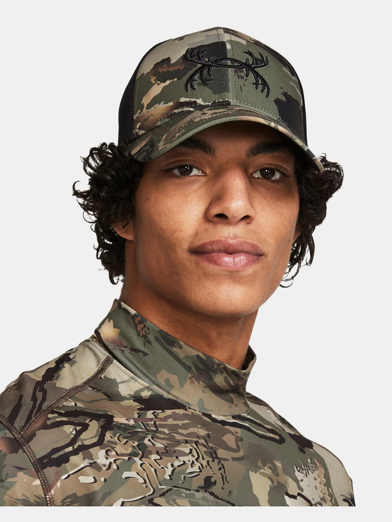 Men's UA Antler Trucker Hat 3