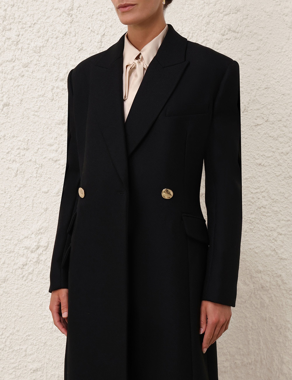 NATURA HOURGLASS COAT - 5