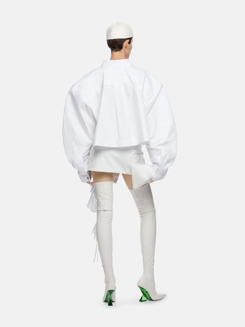 ''CLOE'' WHITE MINI SKIRT 3