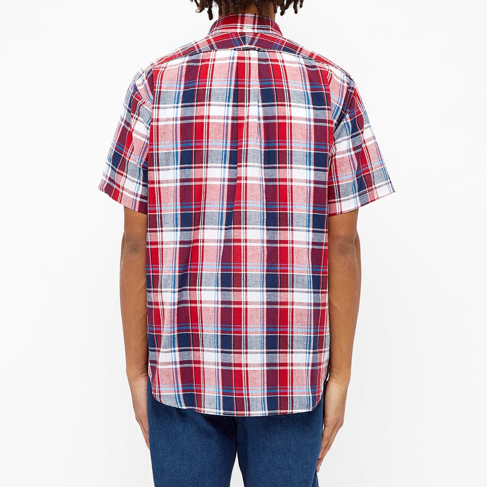 Engineered Garments Madras Plaid Popover Shirt - 5