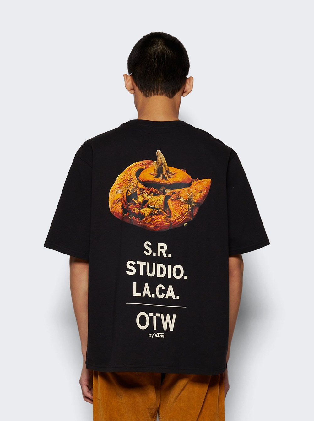 X Sterling Ruby Otw Crew Neck T-shirt Black - 5