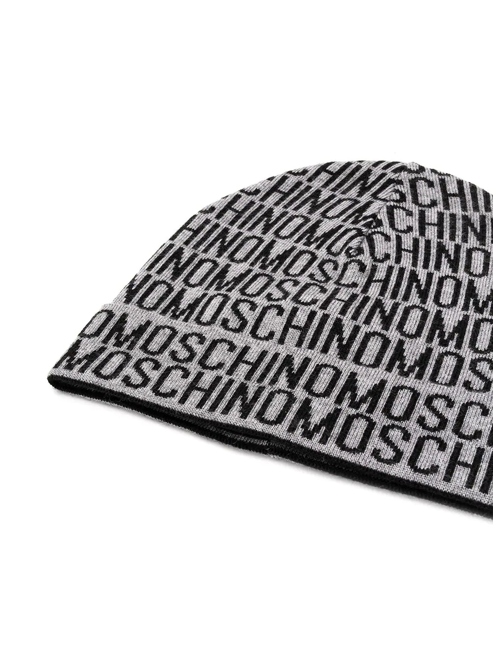 all over logo beanie - 2