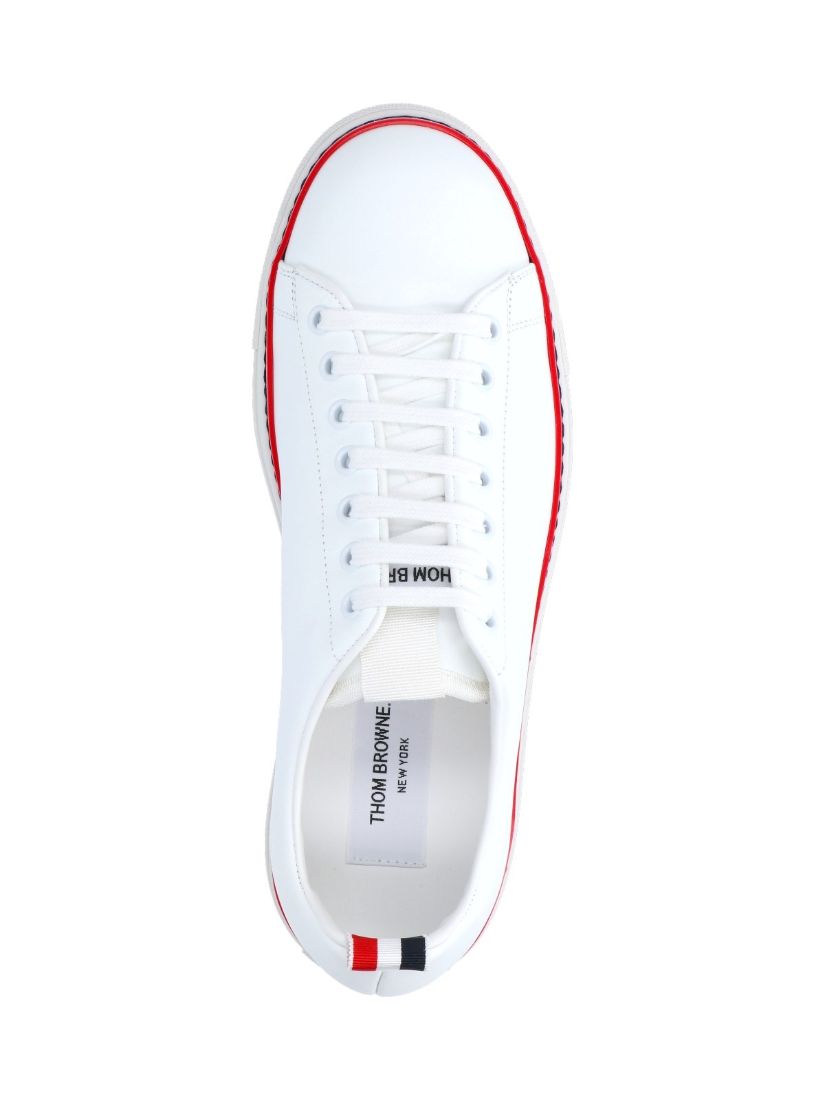 THOM BROWNE - "HERITAGE" LOW-TOP SNEAKERS - 5