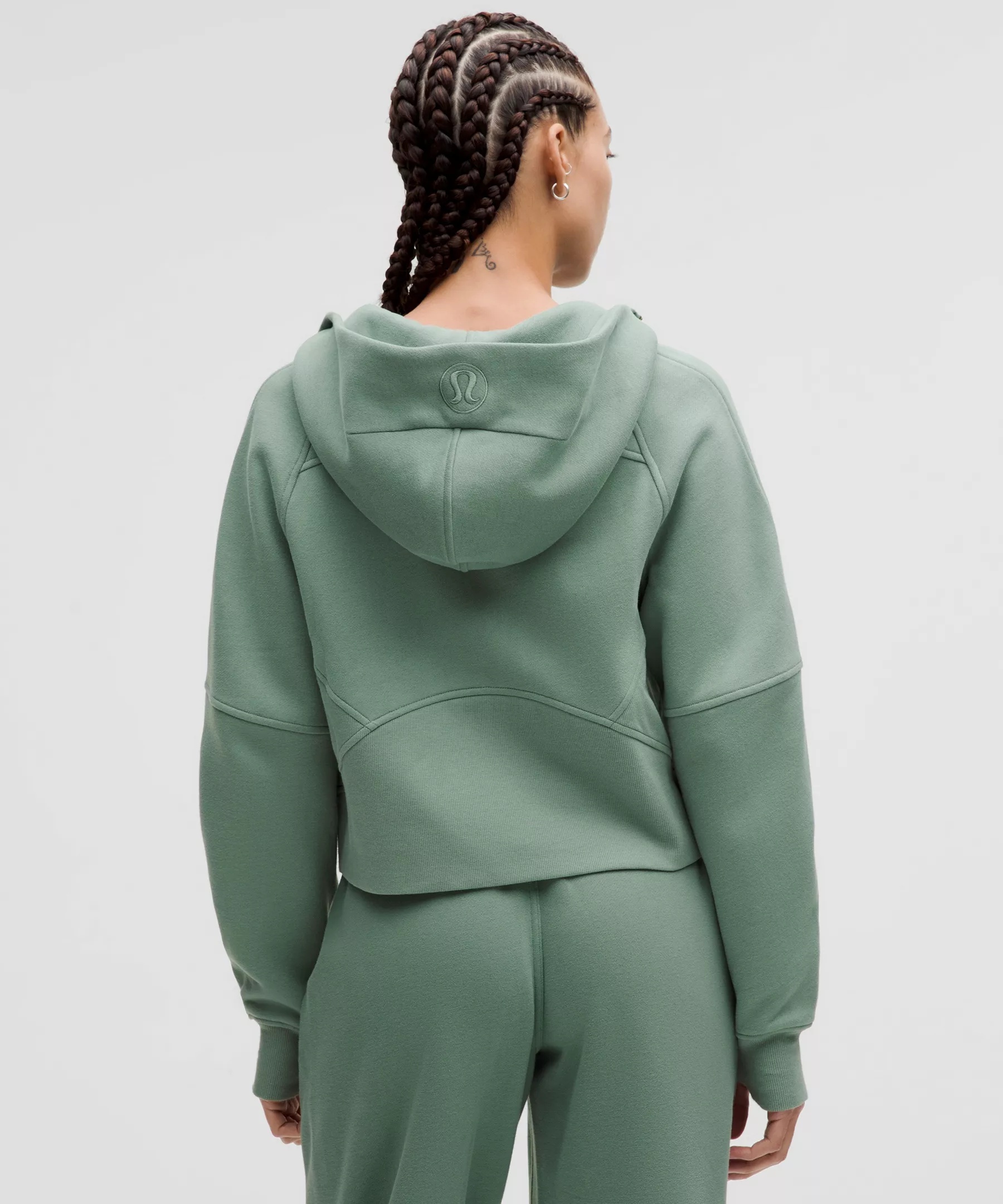 Scuba Oversized Half-Zip Hoodie - 3