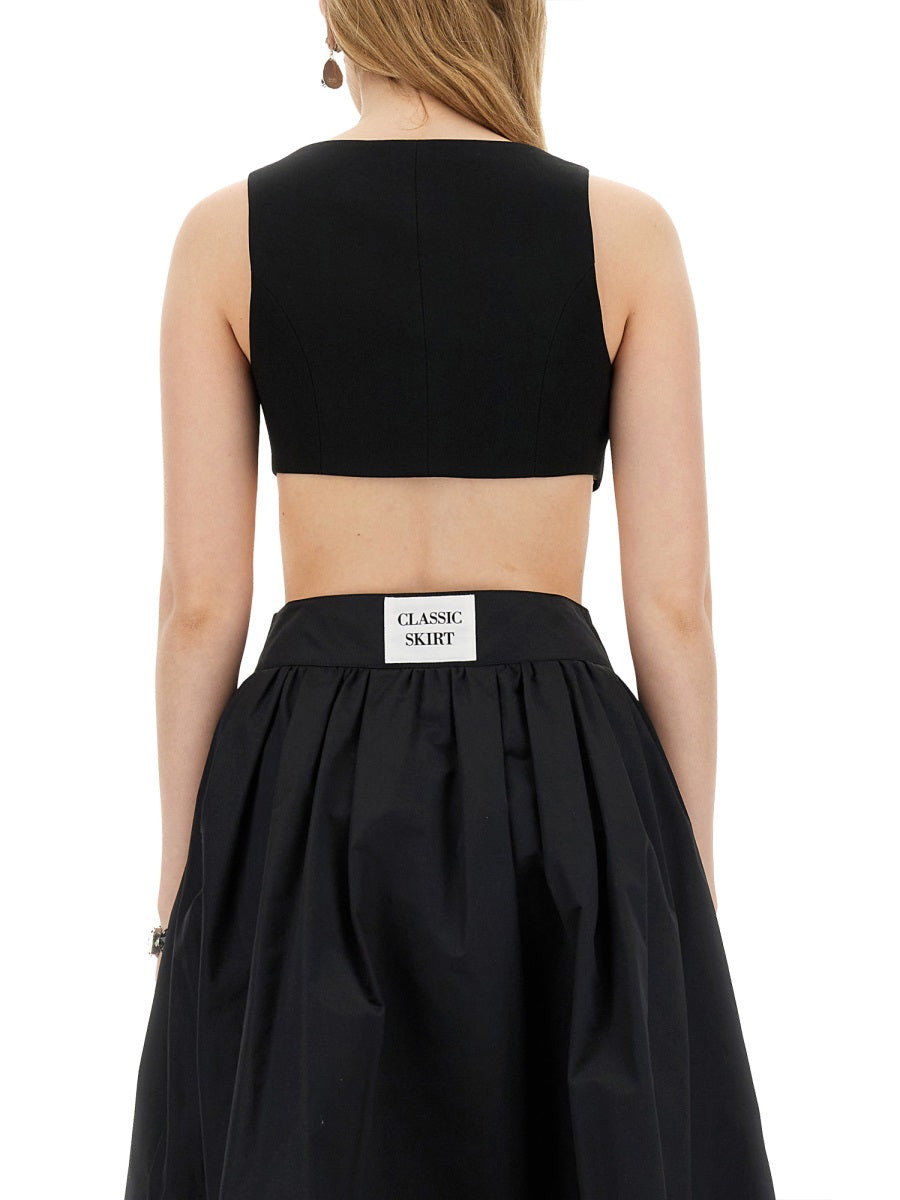 Moschino Women Vests With Rose. - 3