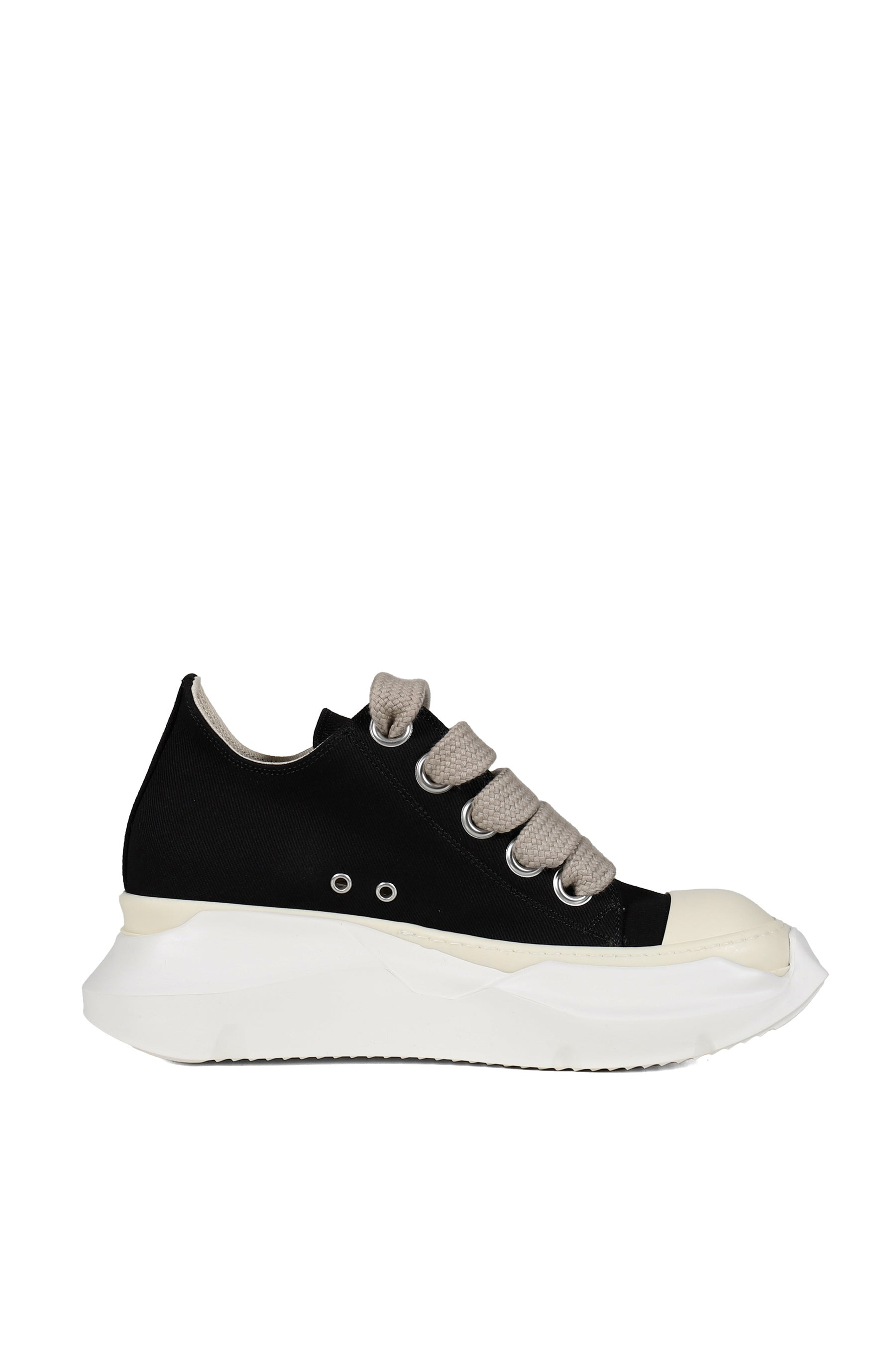 JUMBOLACE ABSTRACT LOW SNEAKS / BLK MILK MILK - 2