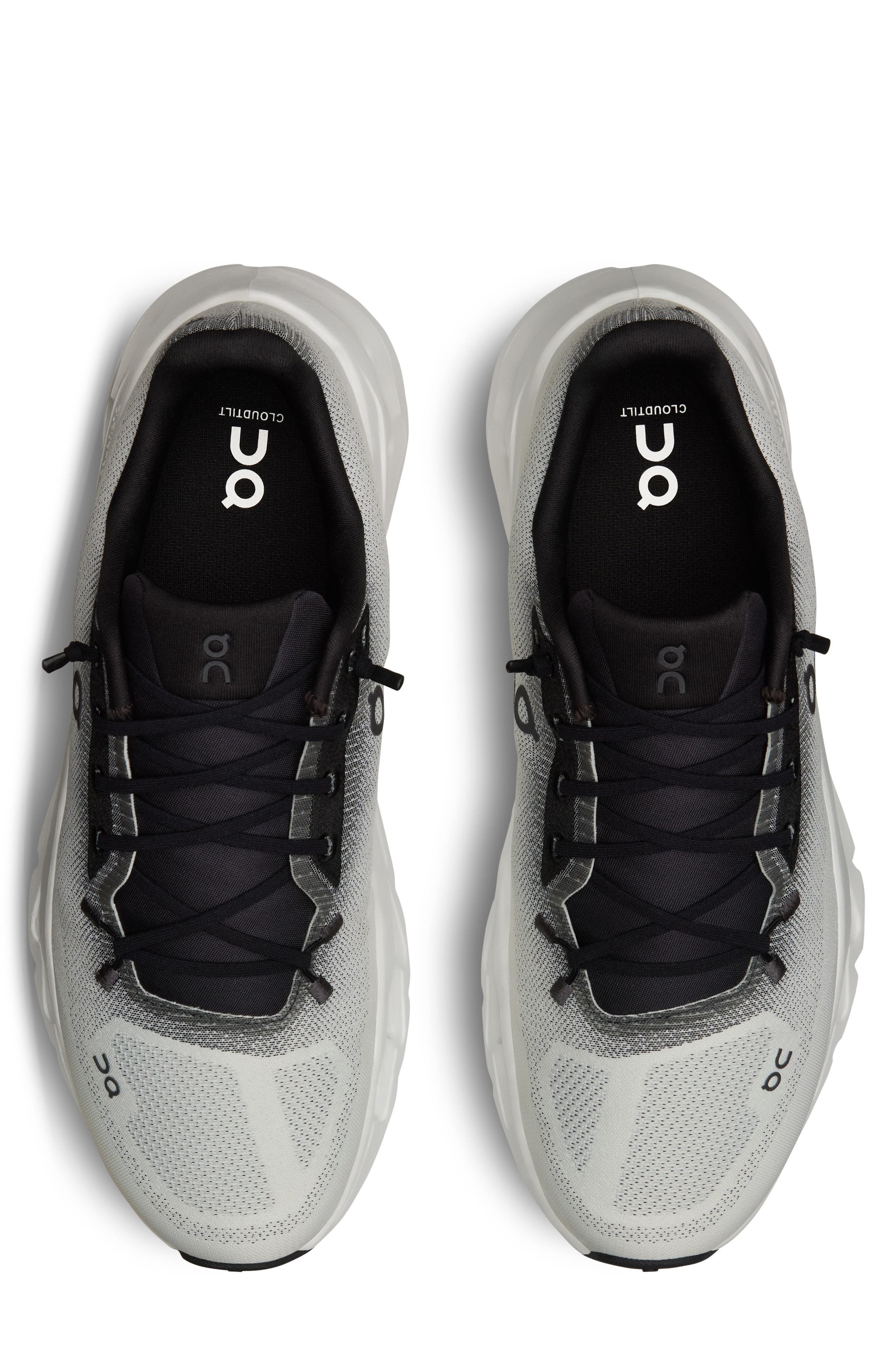 On Cloudtilt Running Shoe in Black/Ivory at Nordstrom - 3