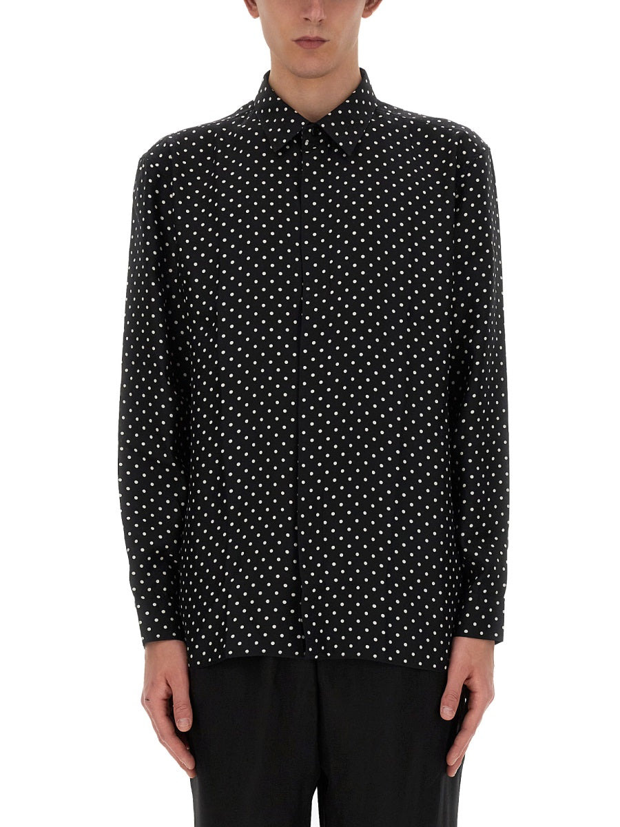 Saint Laurent Men Poison Shirt - 1