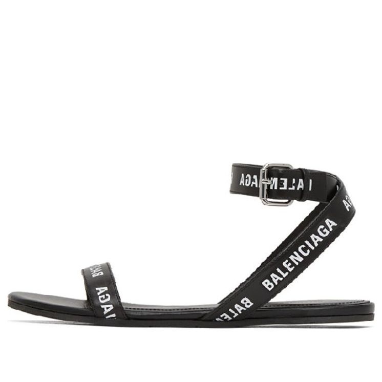 (WMNS)  Balenciaga Sports sandals 'Black White' 630038WBAE11090 - 1