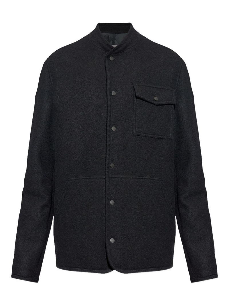 Buttoned pocket shirt jacket 1