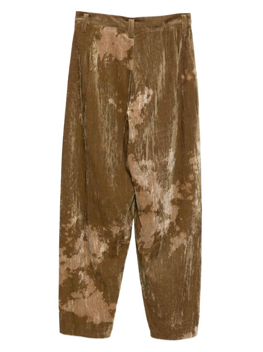 discharge-printed trousers - 2