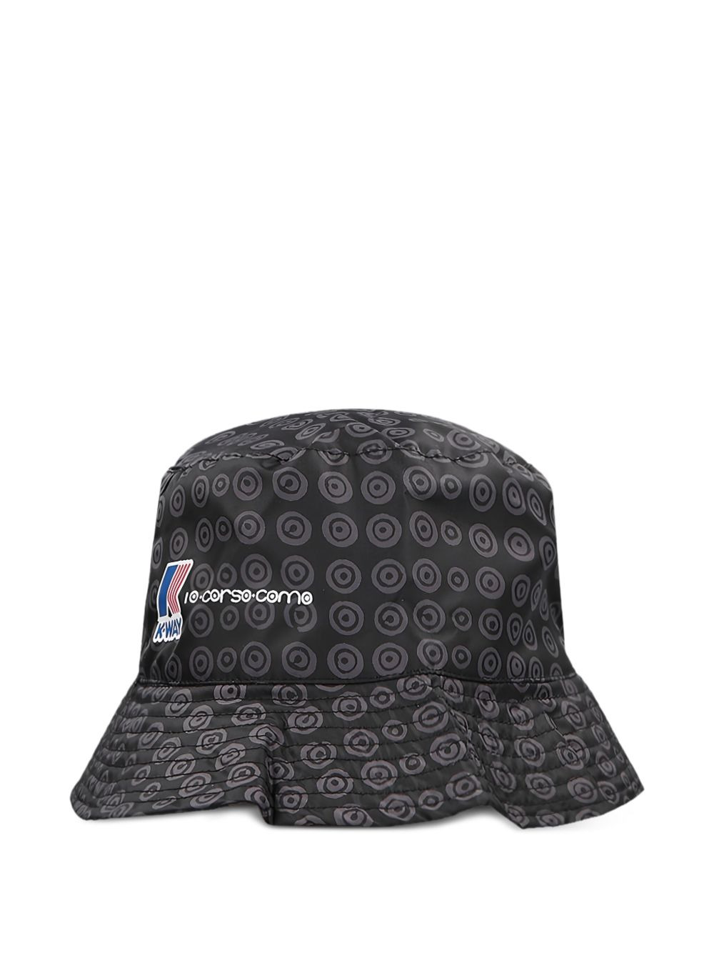 x 10 Corso Como logo-print bucket hat - 2