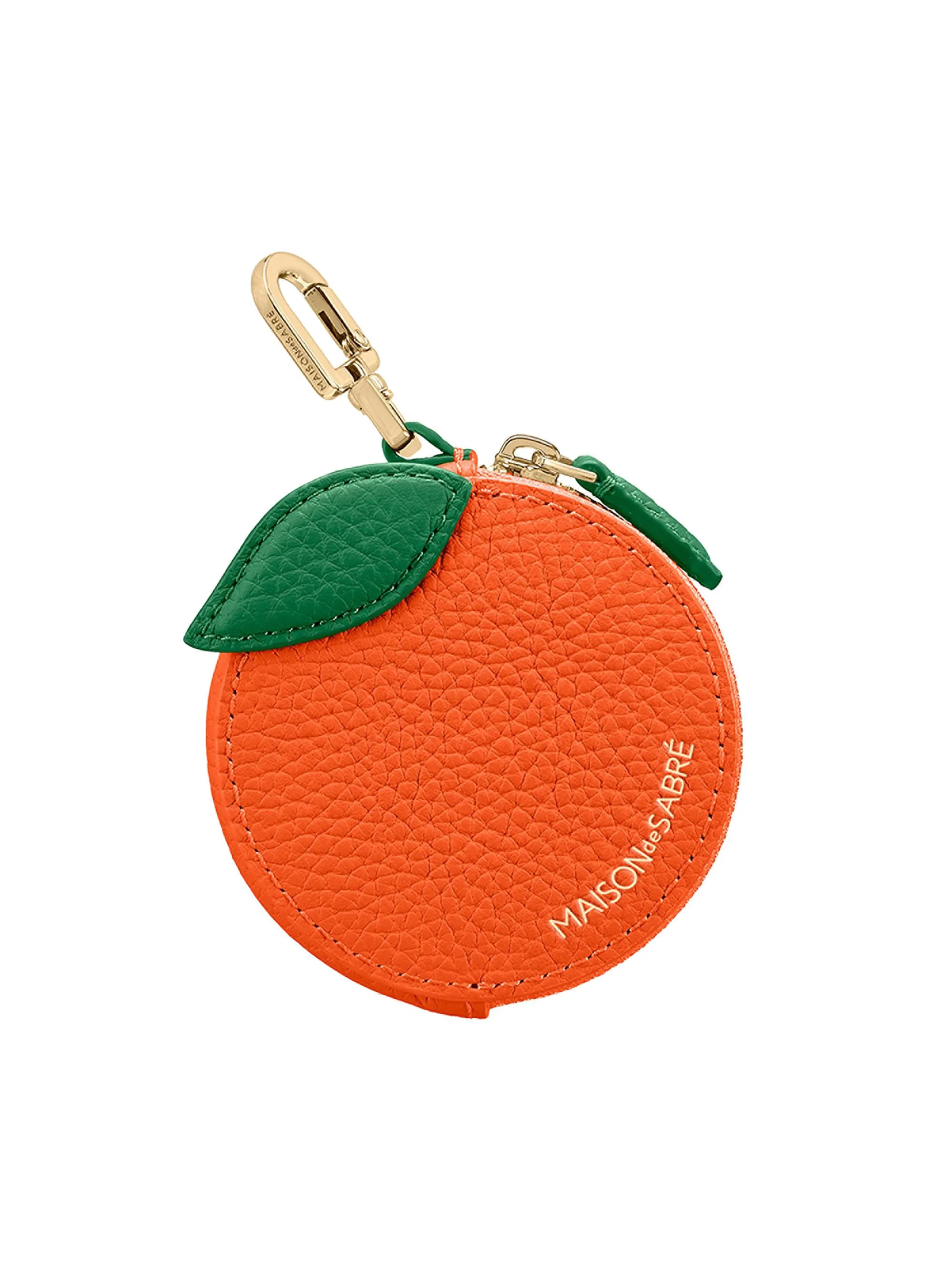 Women's The Sabrémoji Fruit Coin Purse - Orange - 1
