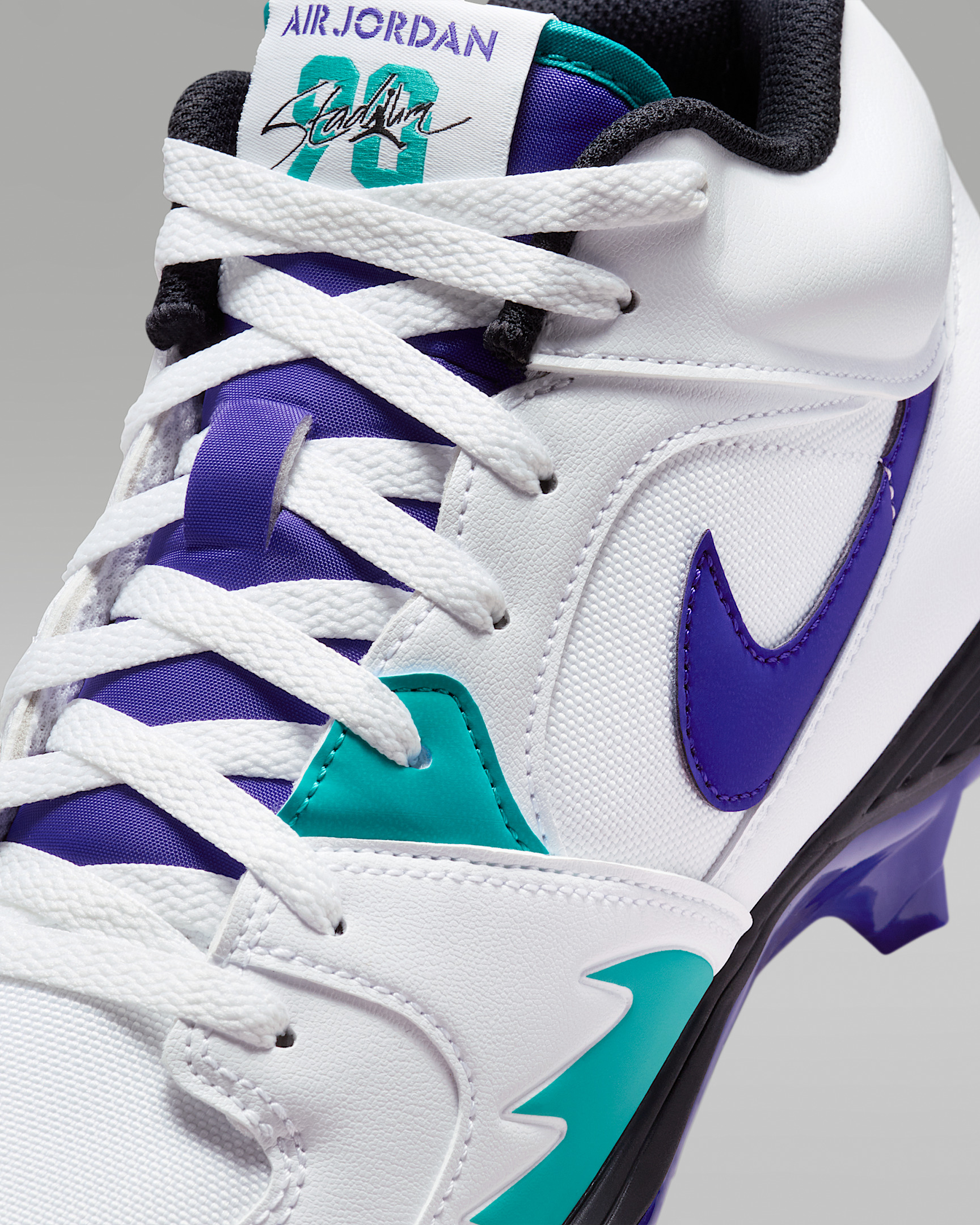 Jordan Stadium 90 Low TD Football Cleats - 8