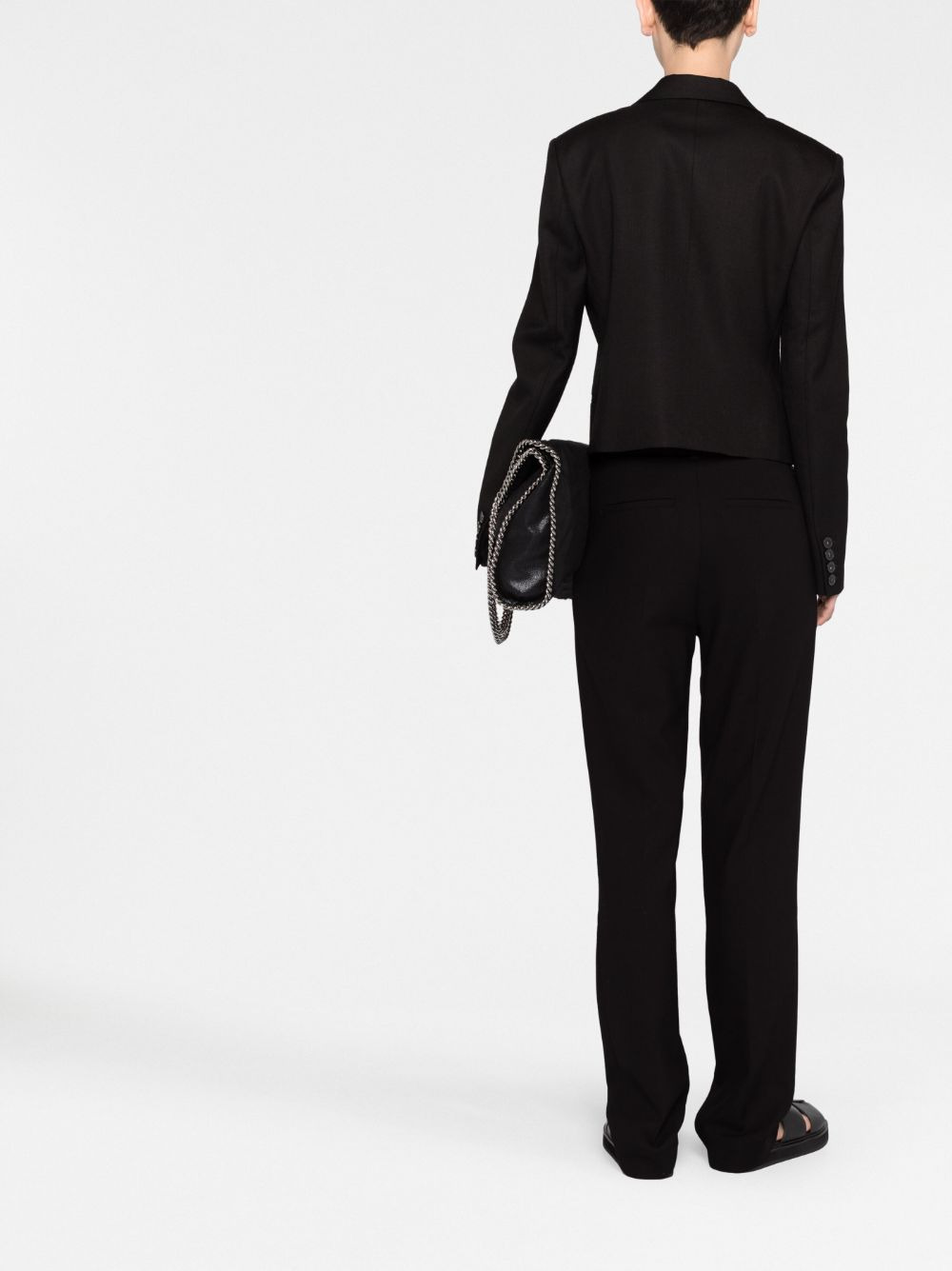 double-breasted blazer - 6