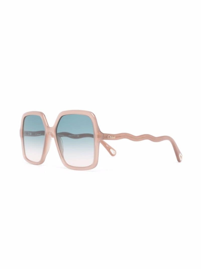 Zelie square-frame sunglasses - 2