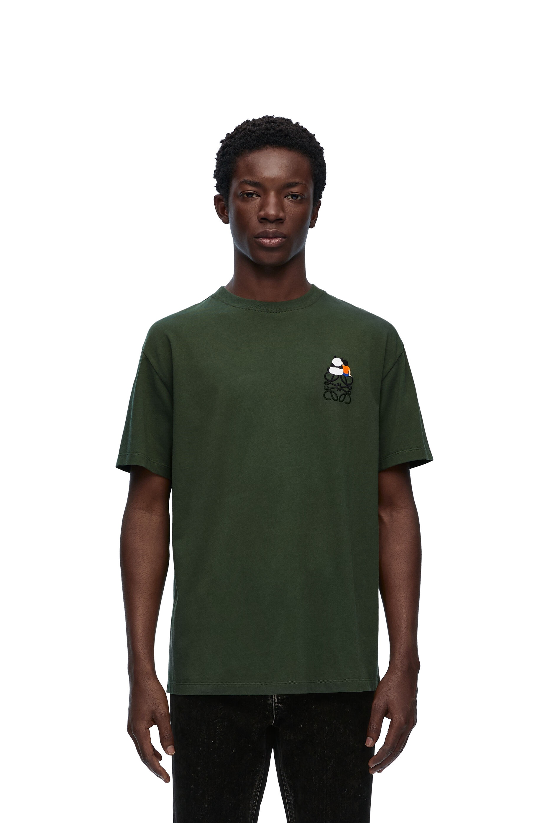 Relaxed fit T-shirt in cotton - 3