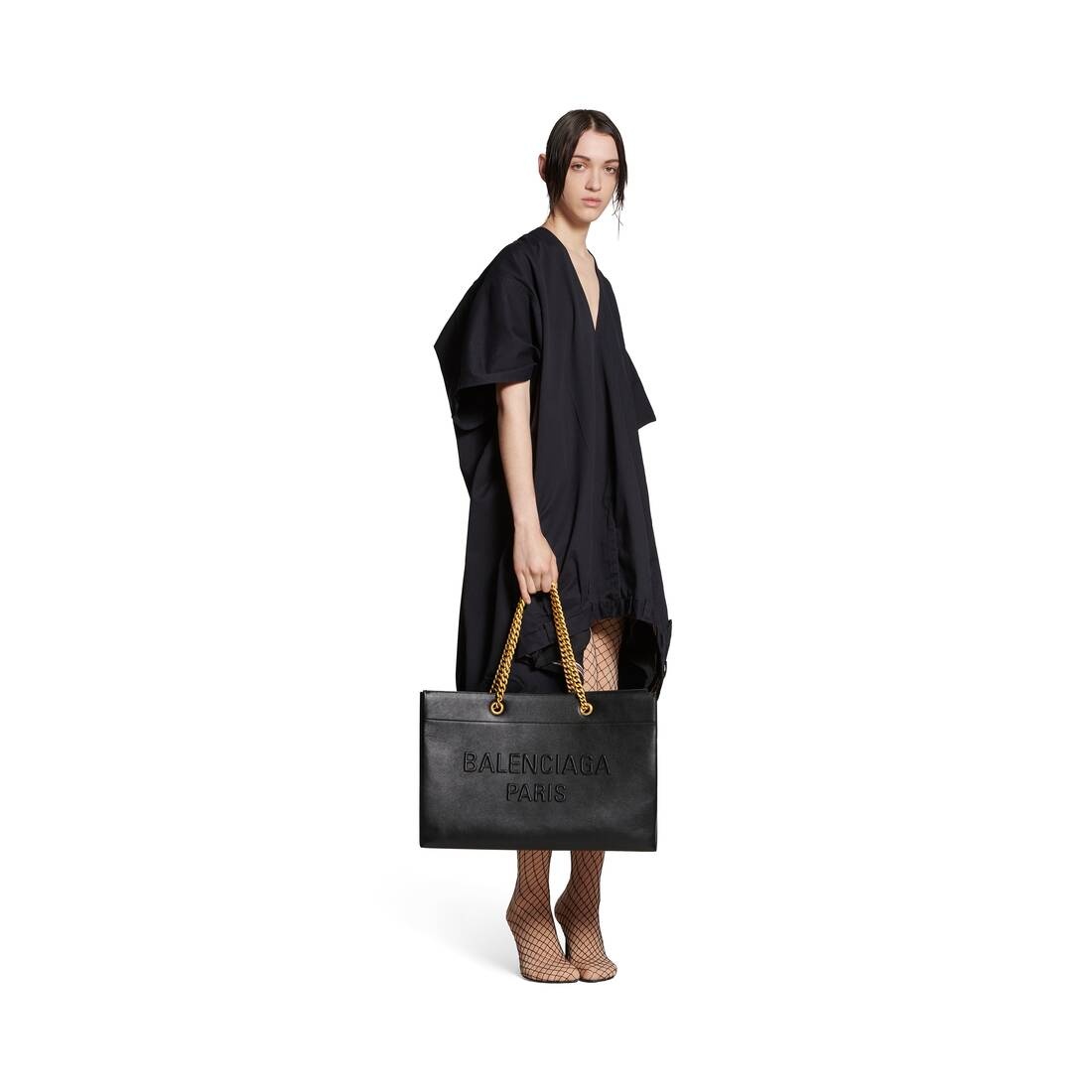Duty Free Large Tote Bag  in Black - 3
