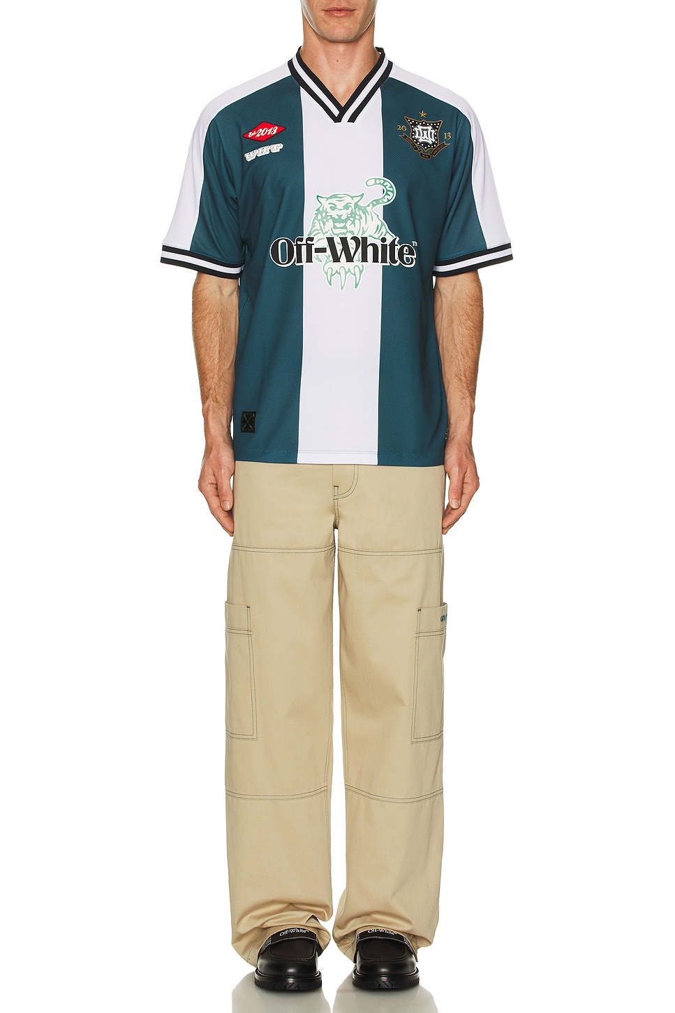Stitch Cargo Pant - 7