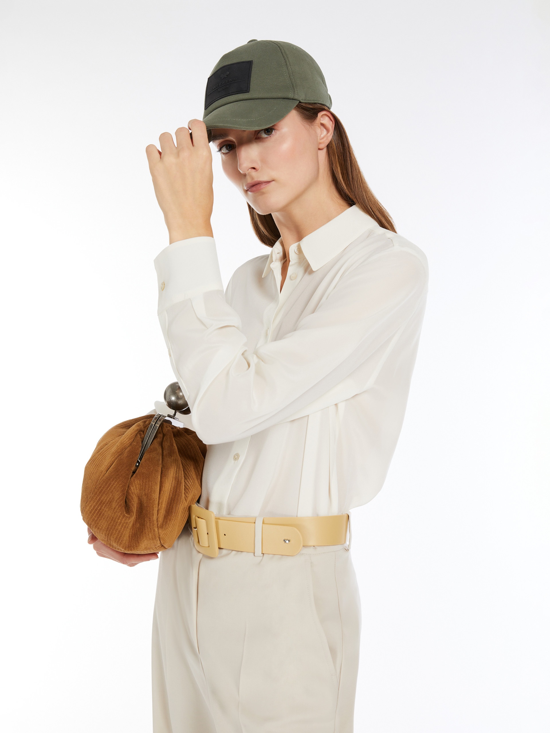 ALMINA Relaxed-fit silk shirt - 5