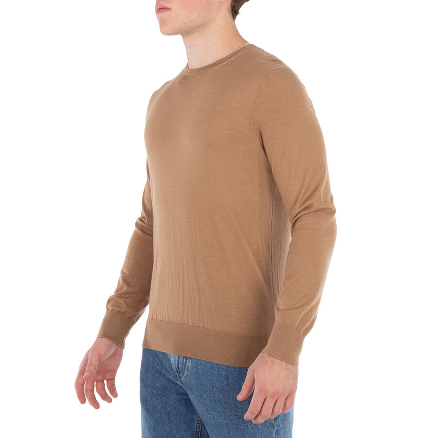 Ermenegildo Zegna Cashmere-Silk Crewneck Sweater - 2