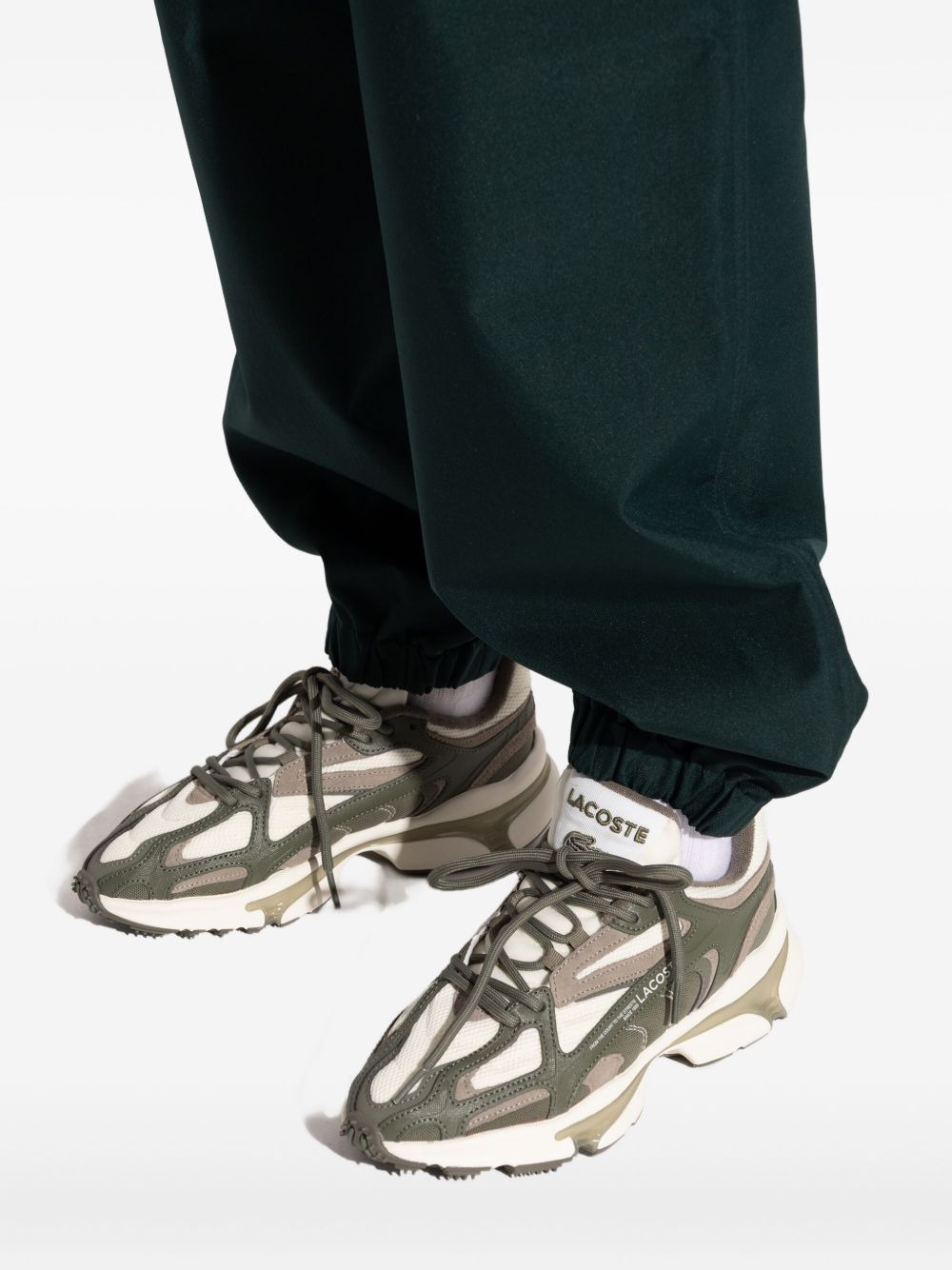 L003 chunky-sole sneakers - 5