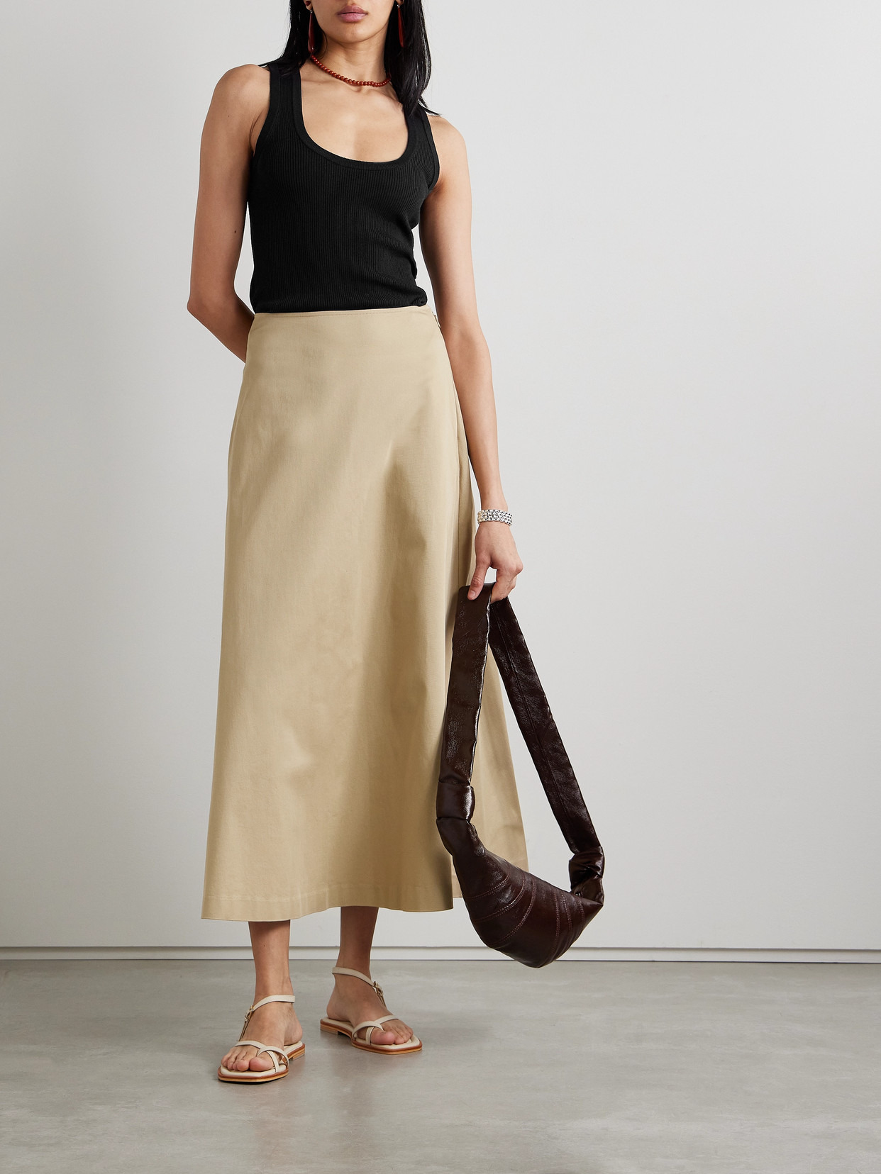 Ribbed-knit Tank - 2