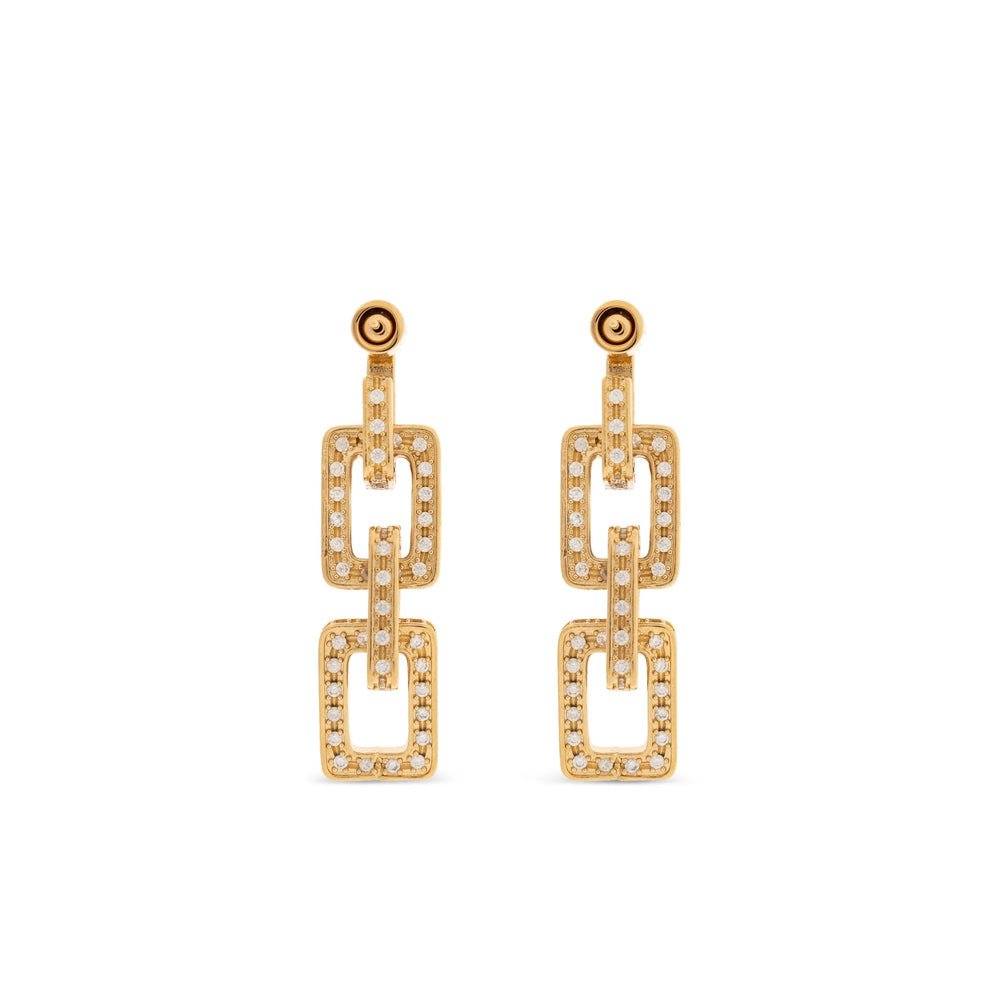 Marni Gold Earrings Women - 3