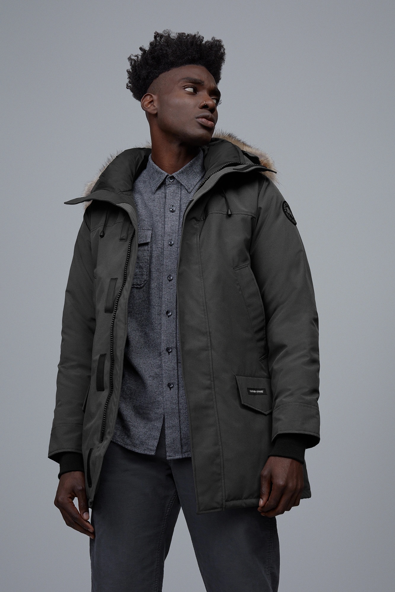 LANGFORD PARKA BLACK LABEL - 2