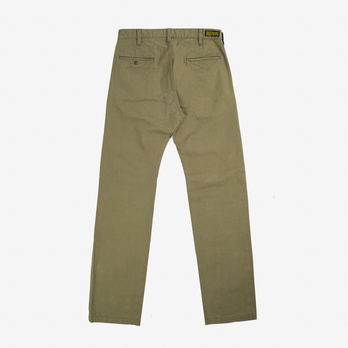 IH-735-KHA 11oz Herringbone Work Pants - Khaki - 4